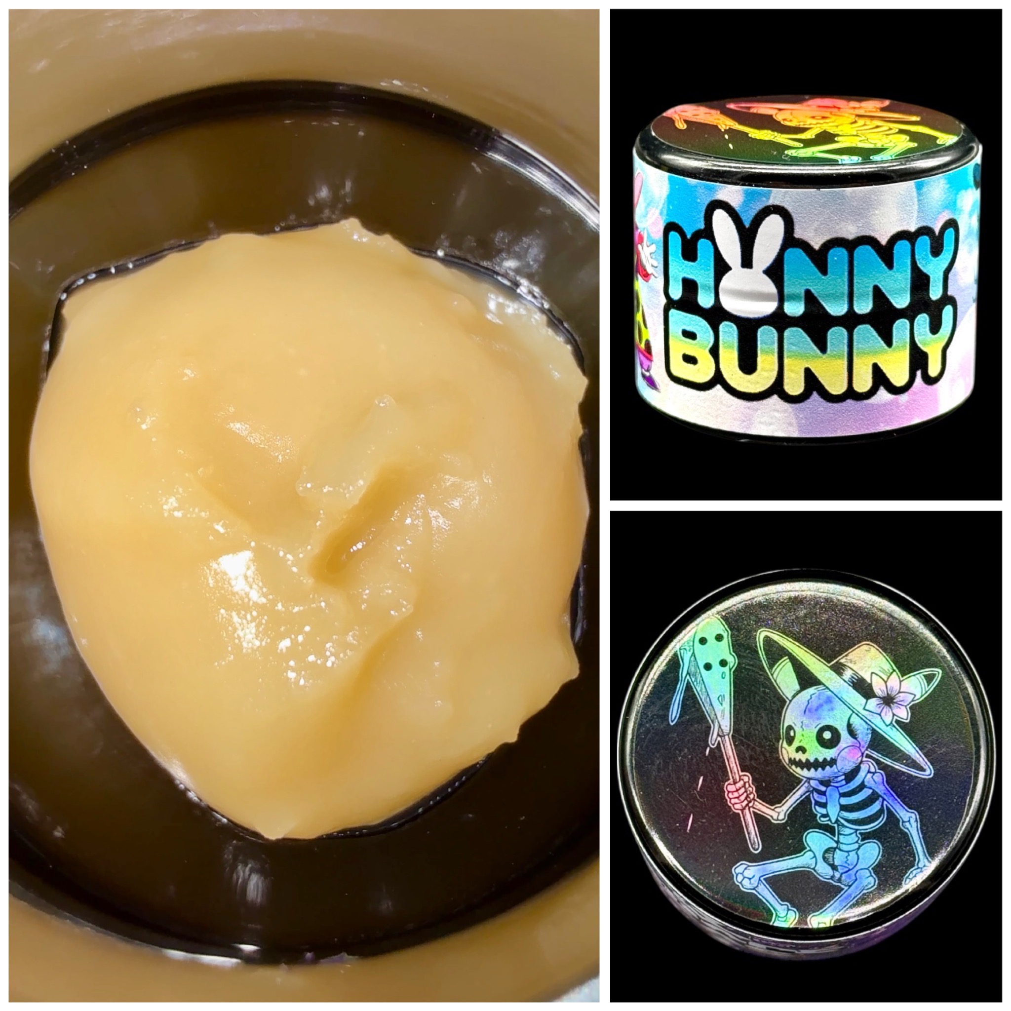 Hunny Bunny - 2g live rosin [MasterBall Melts]