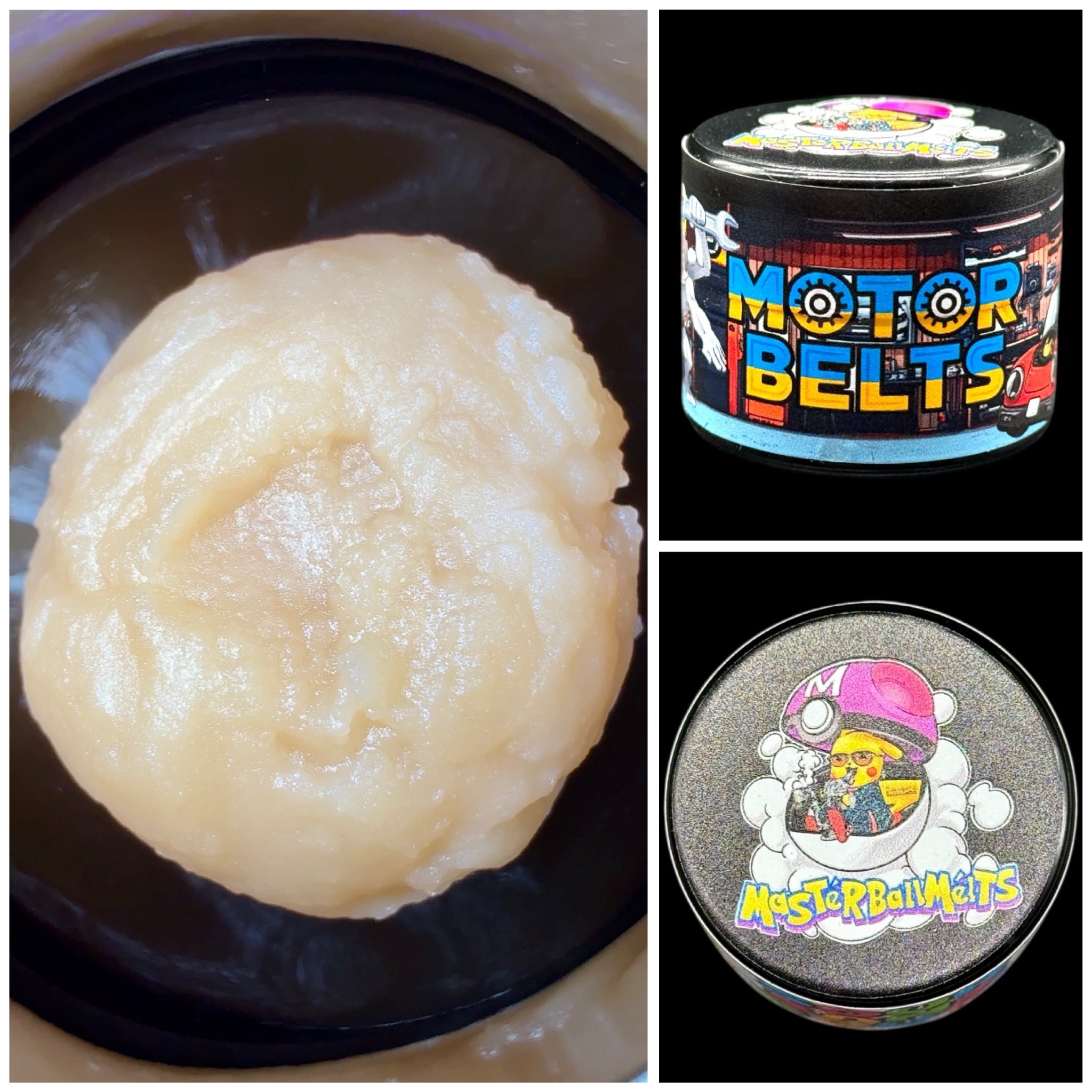 Motor Belts - 2g live rosin [MasterBall Melts]