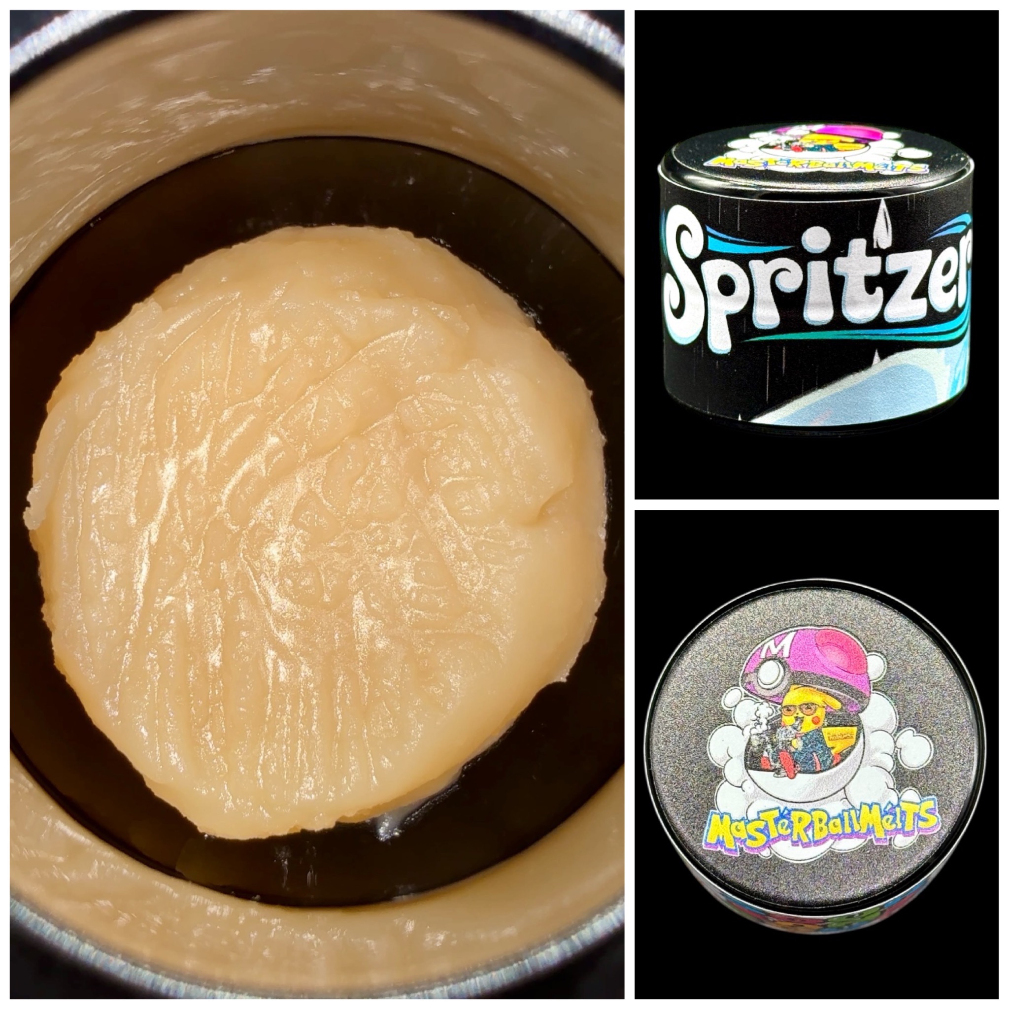Spritzer - 2g live rosin [MasterBall Melts]