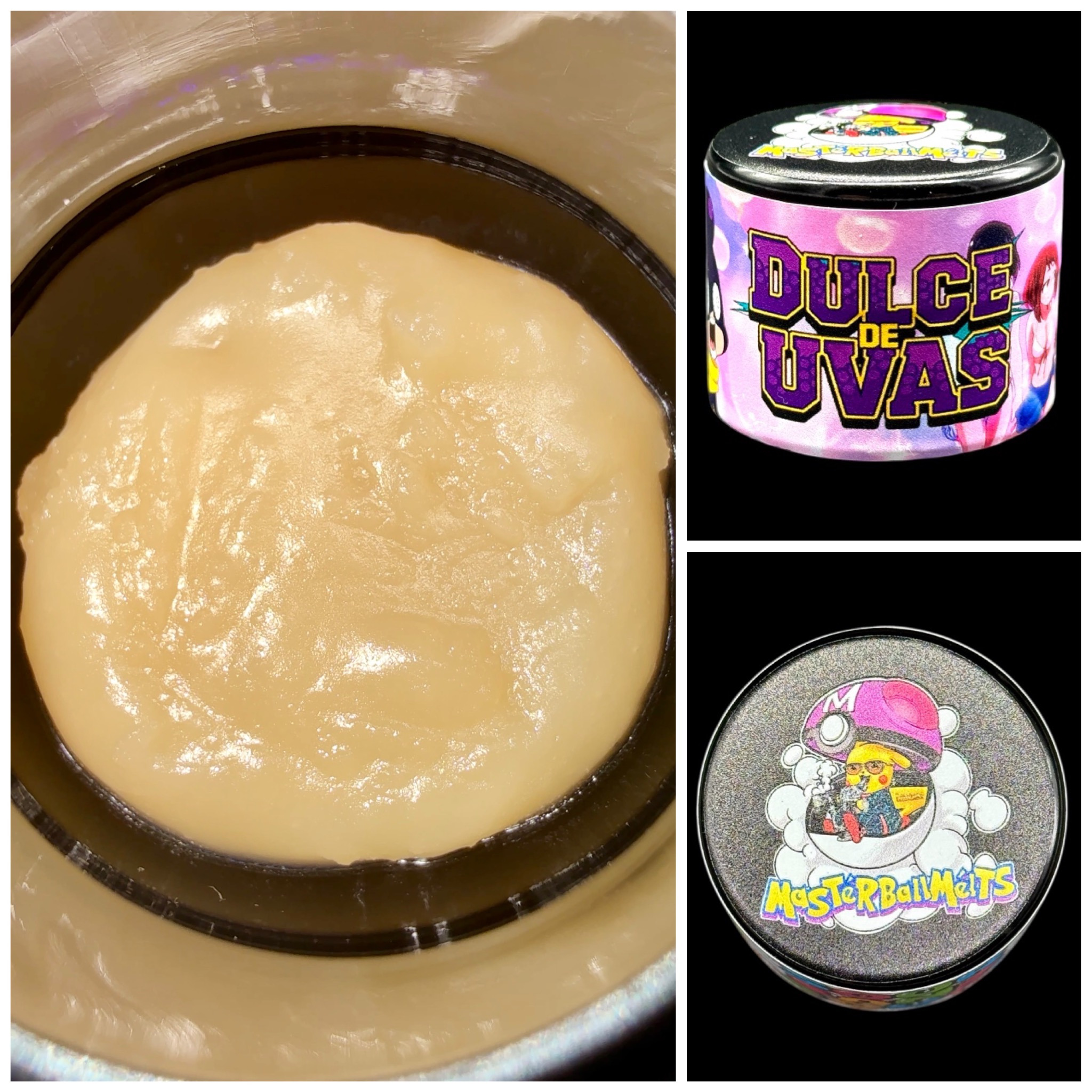 Dulce de Uvas - 2g live rosin [MasterBall Melts]