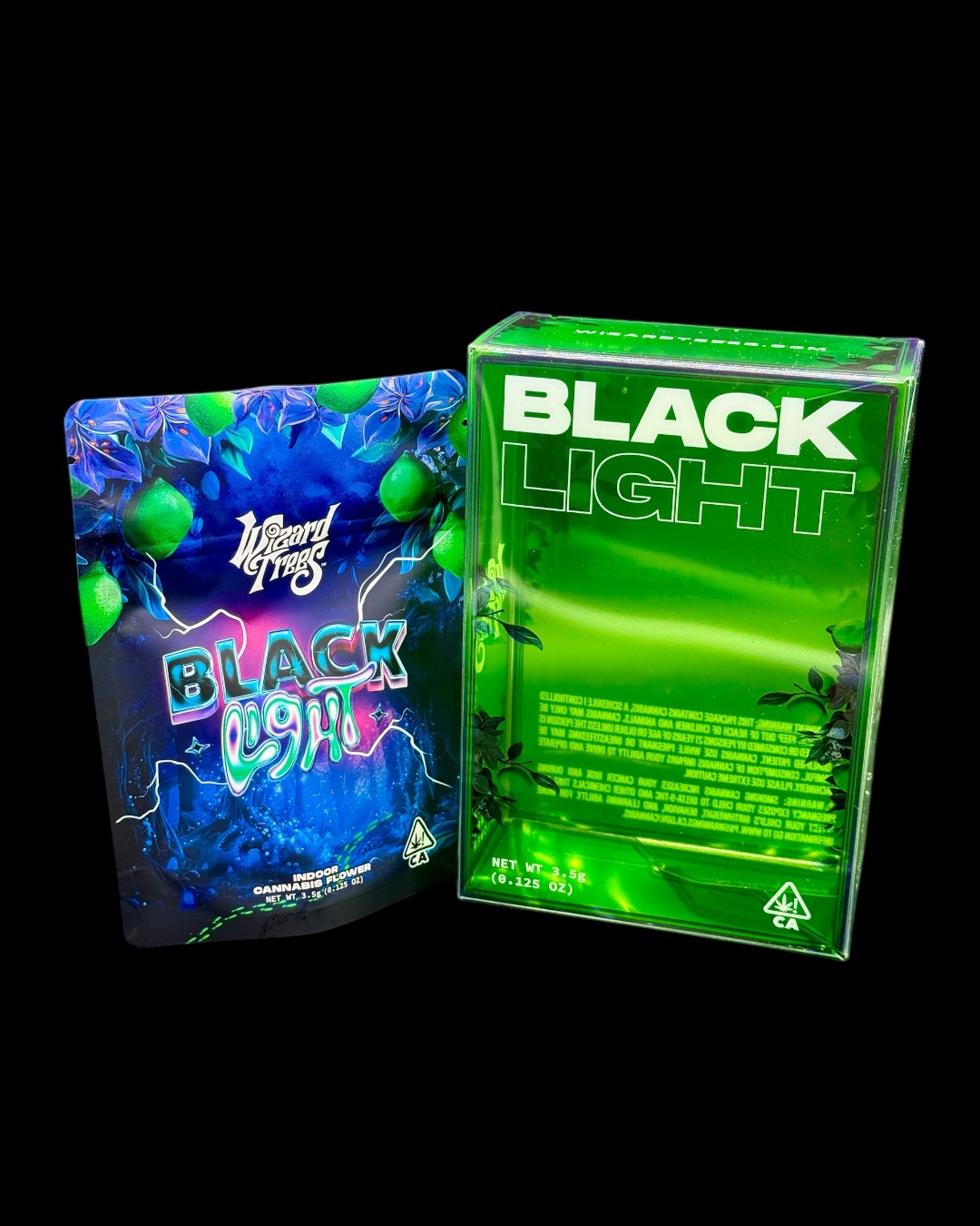 Black Light - [Wizard Trees]