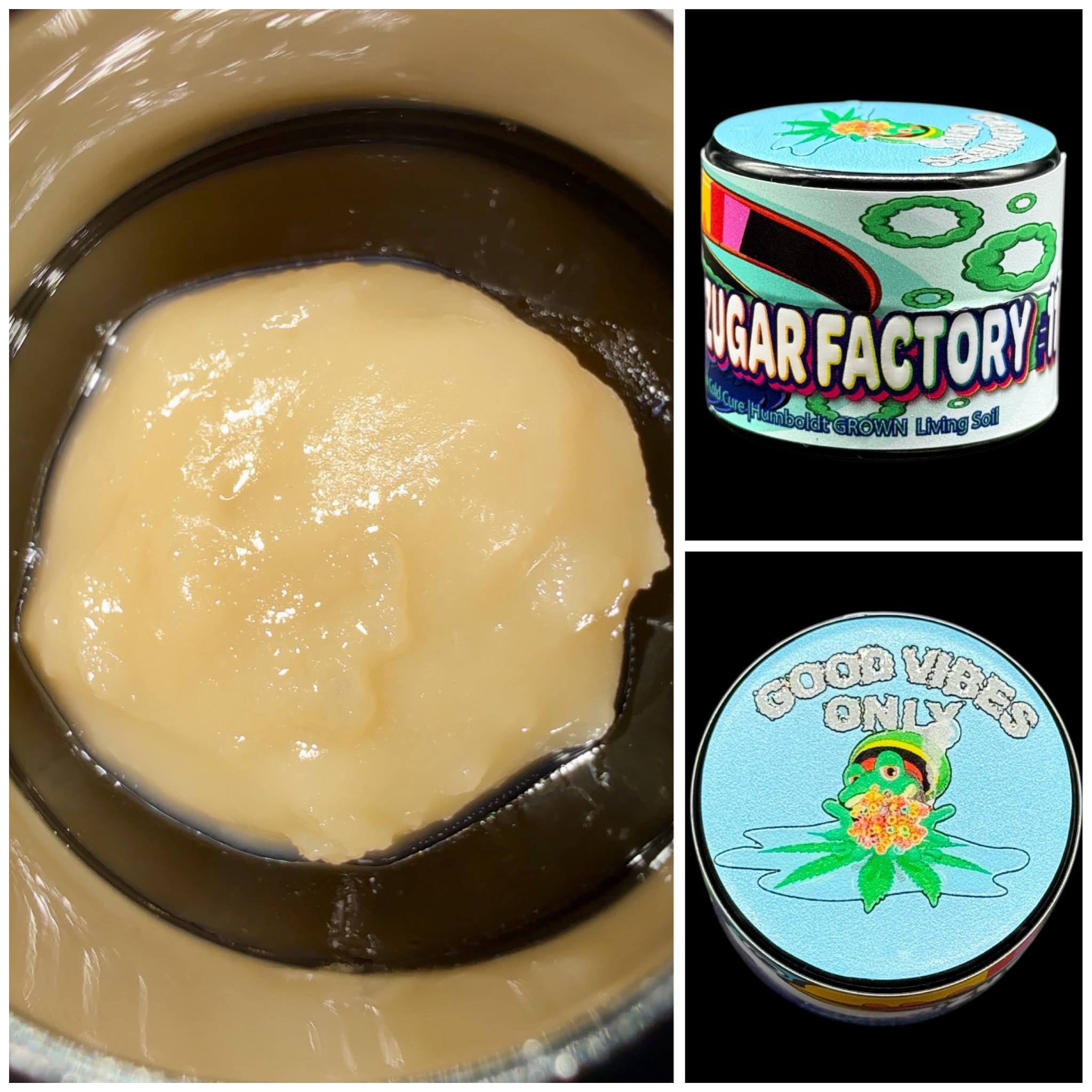 Zugar Factory #11 - 2g live rosin [Humboldt Organic Collective]