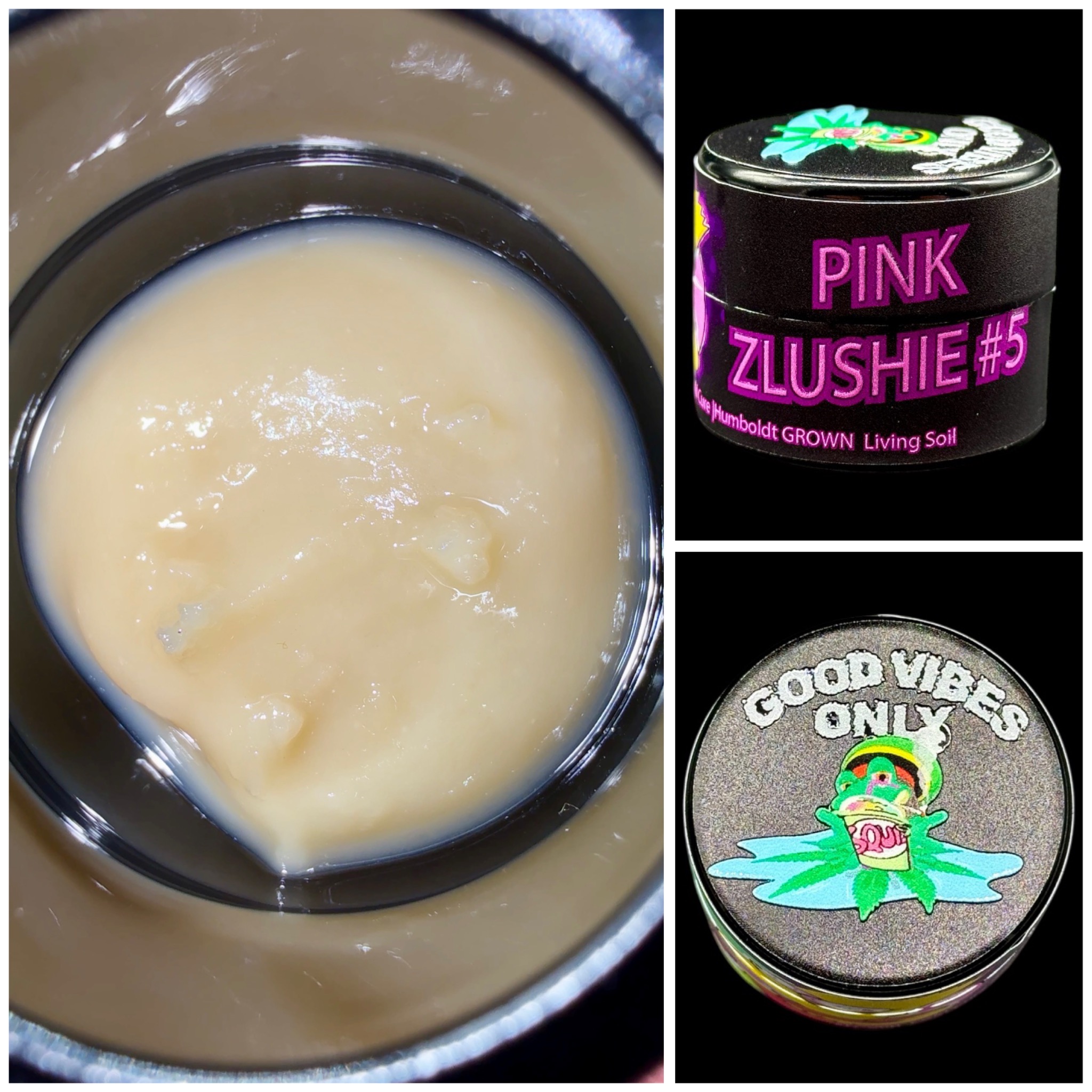 Pink Zlushie #5 - 2g live rosin [Humboldt Organic Collective]