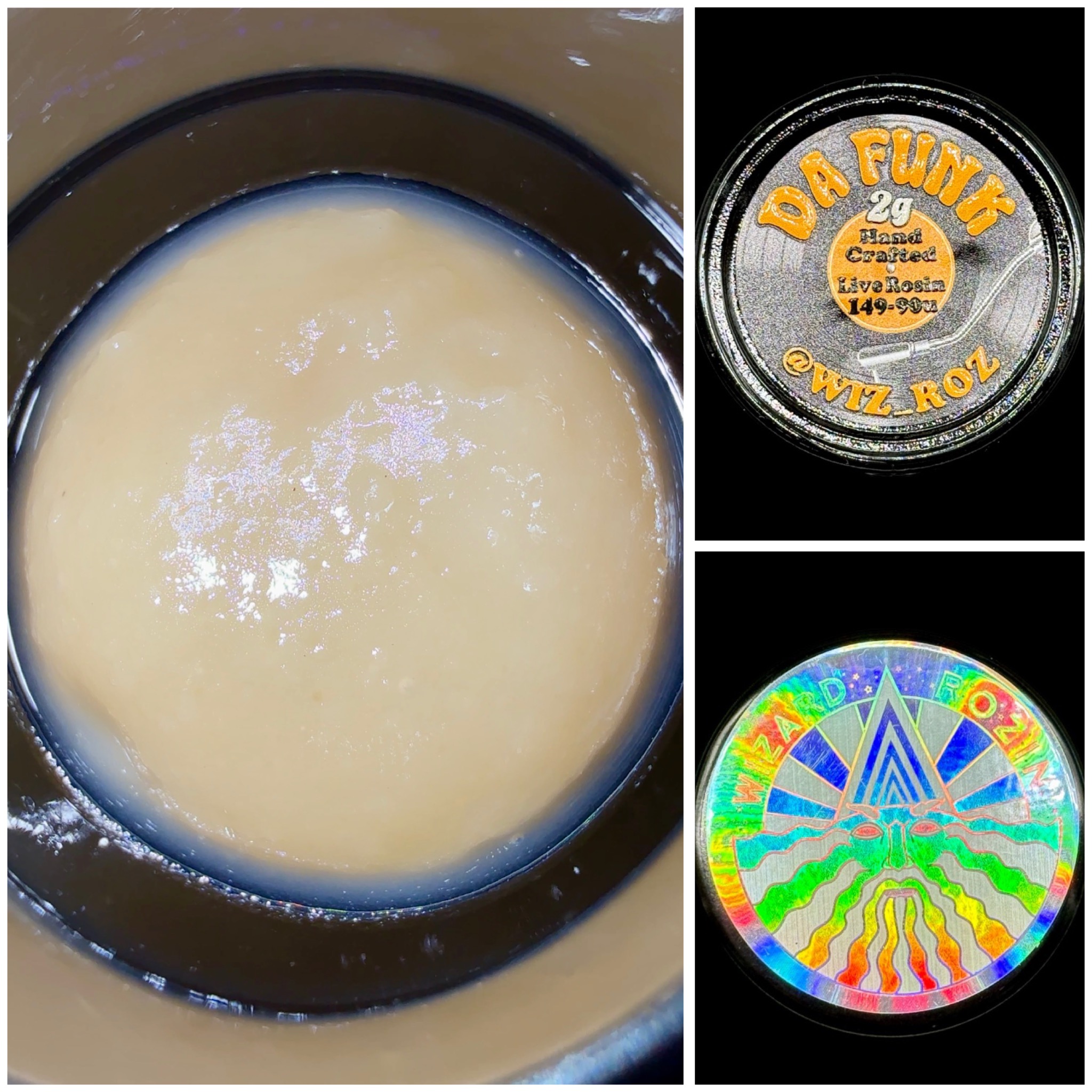 Da Funk - 2g live rosin [Wizard Rozin]