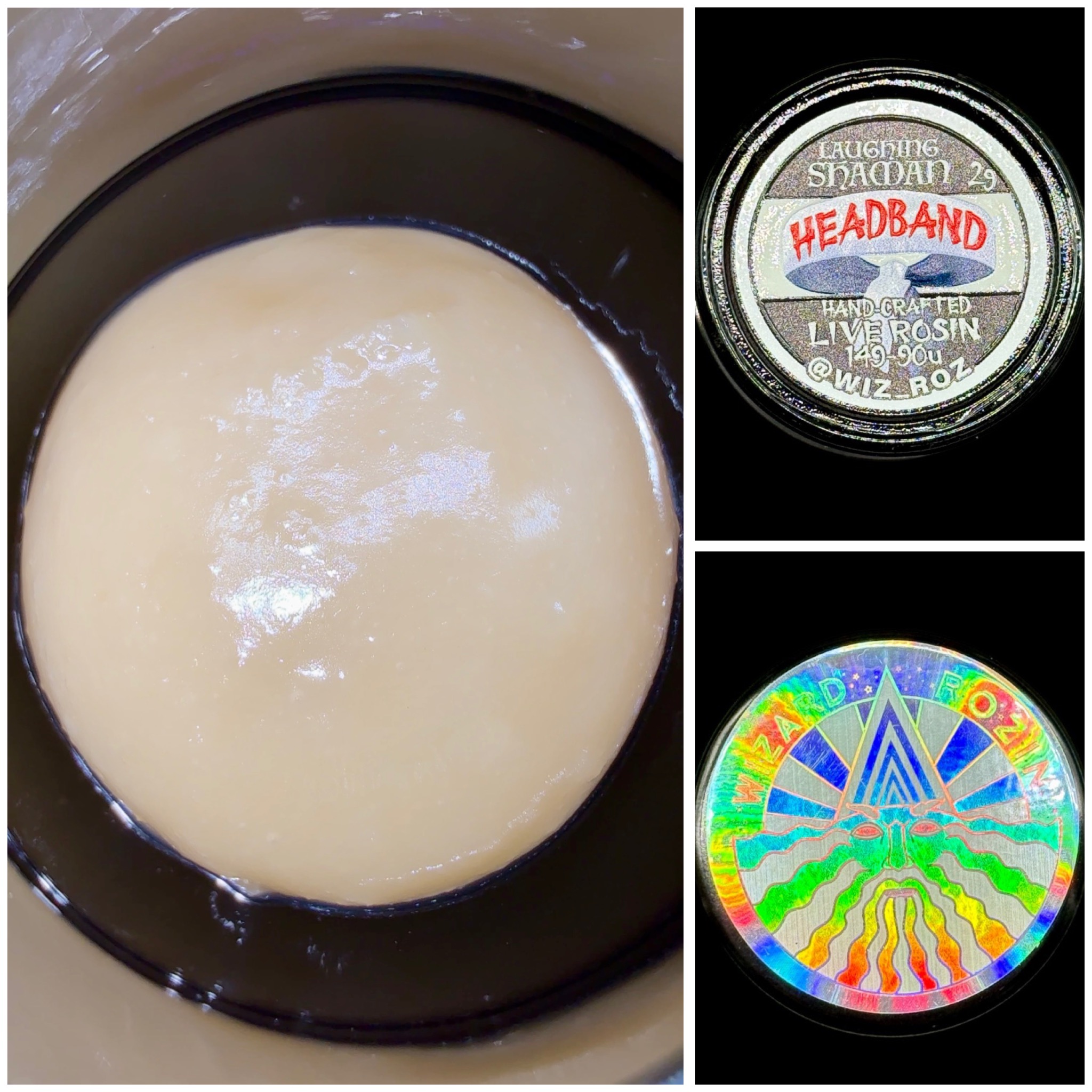 Headband - 2g live rosin [Wizard Rozin]