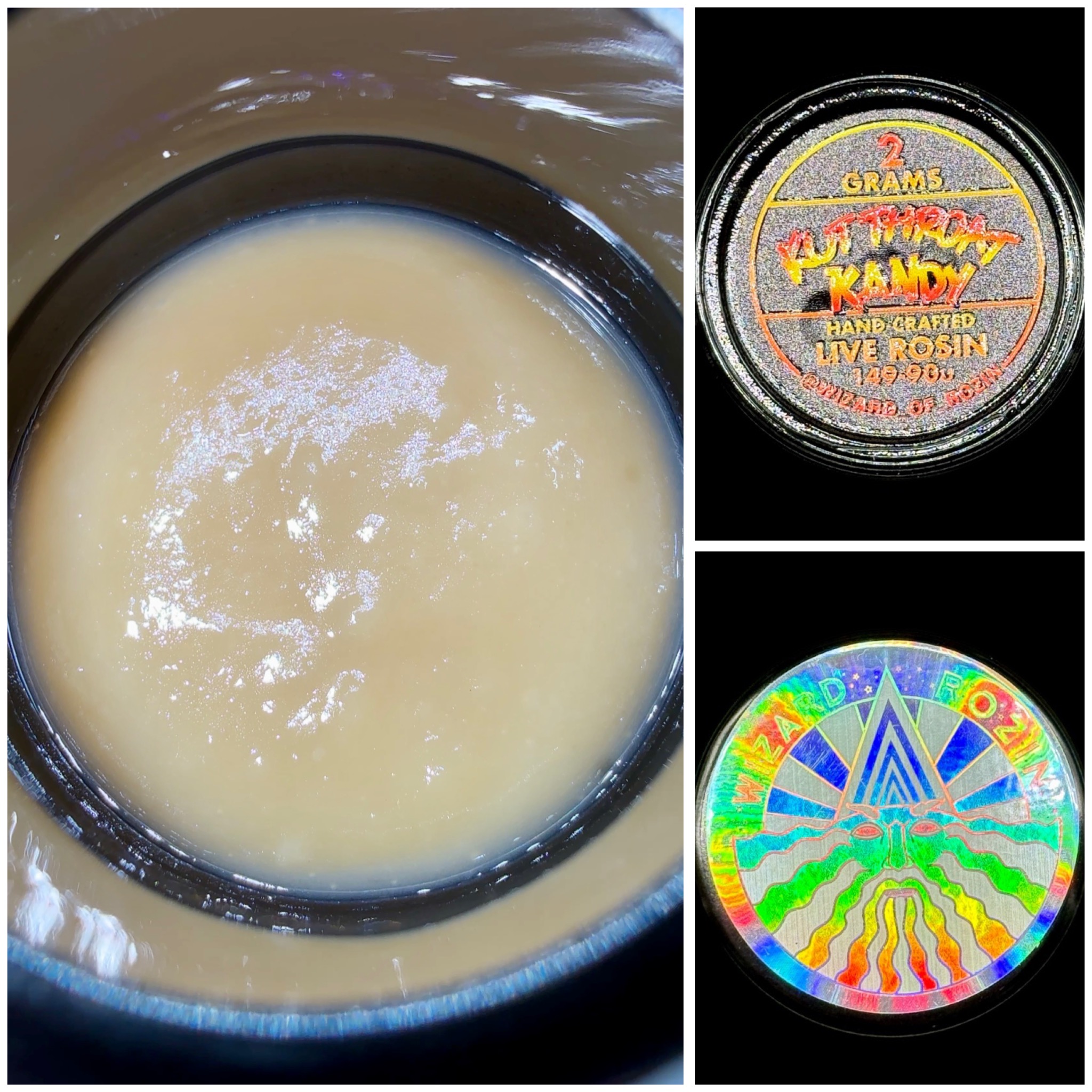Kutthroat Kandy - 2g live rosin [Wizard Rozin]
