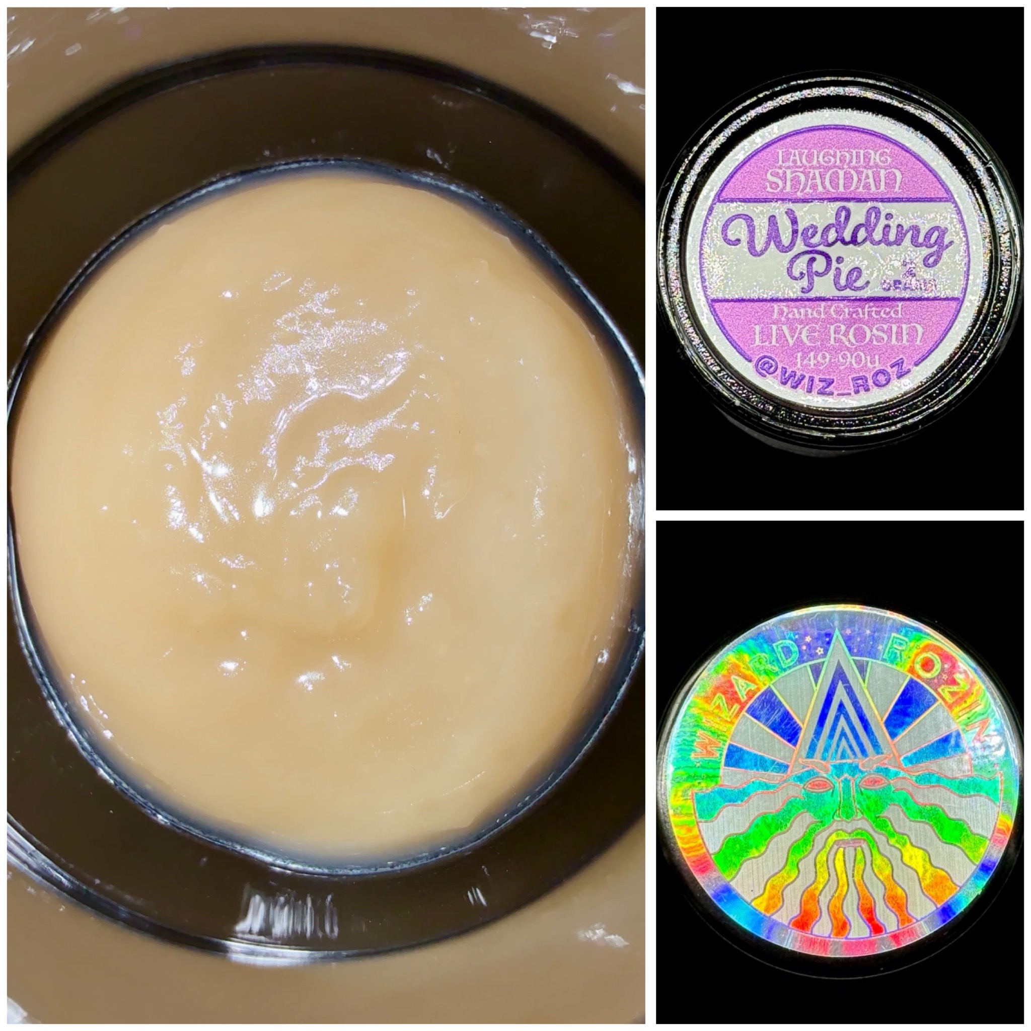 Wedding Pie - 2g live rosin [Wizard Rozin]