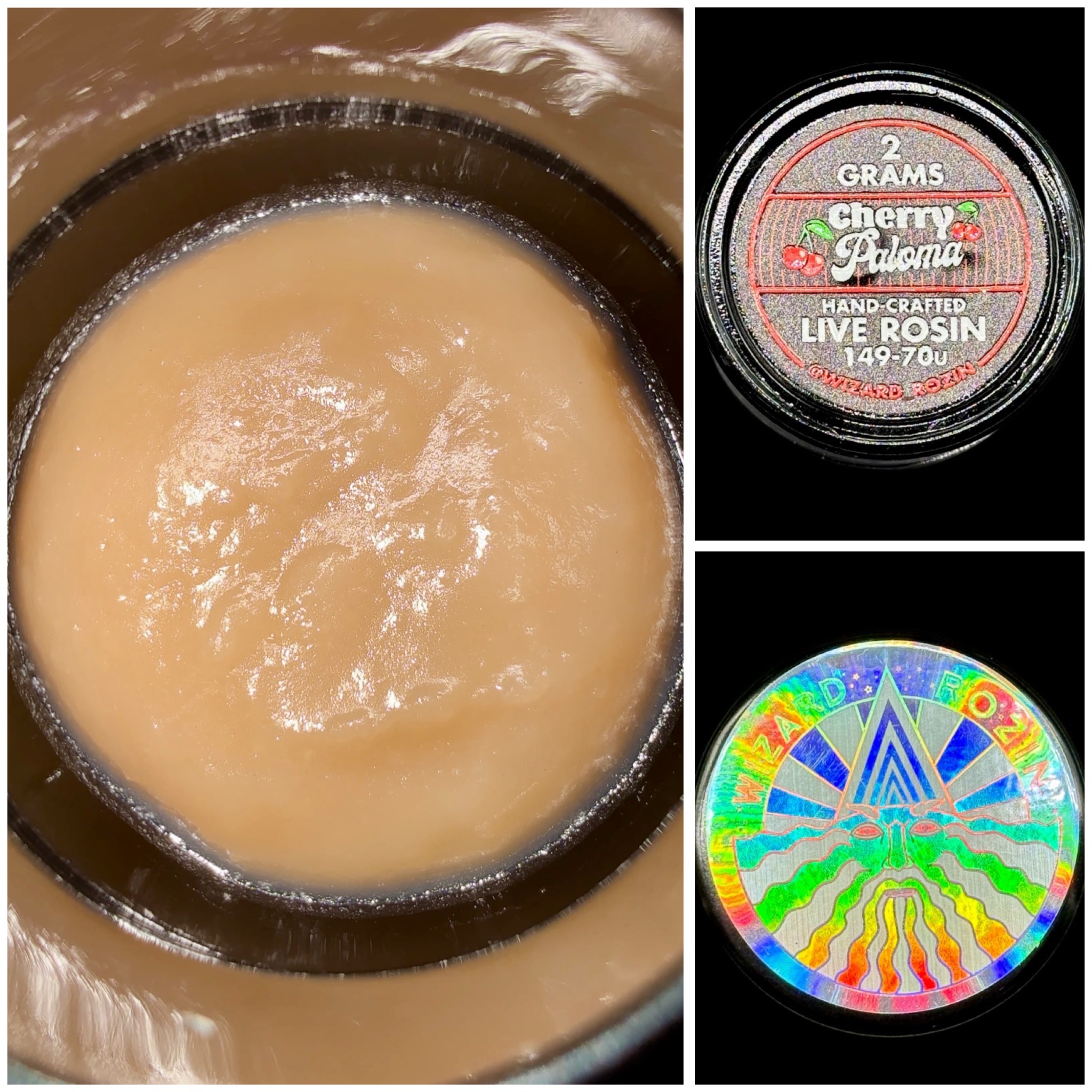 Cherry Paloma - 2g live rosin [Wizard Rozin]