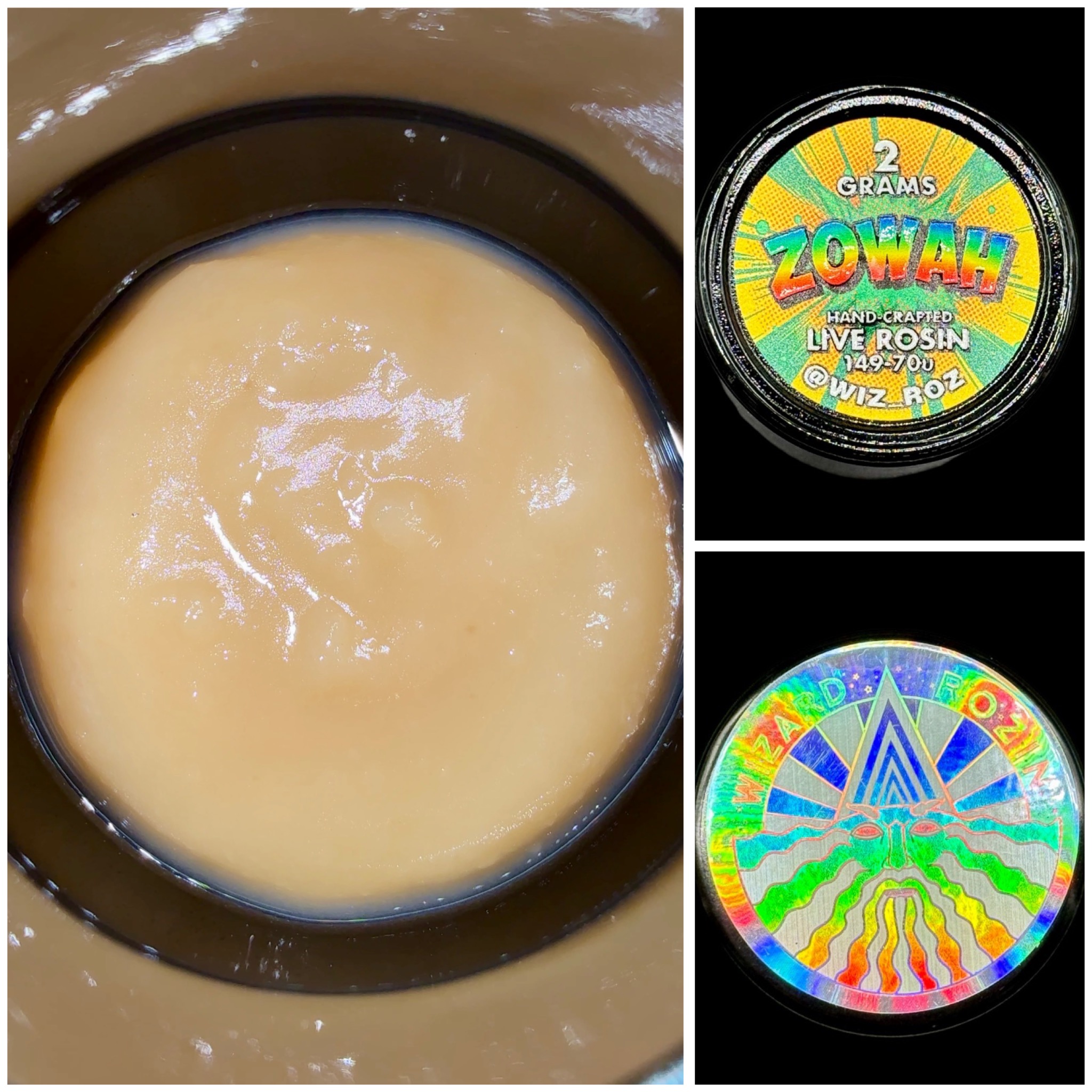 Zowah - 2g live rosin [Wizard Rozin]