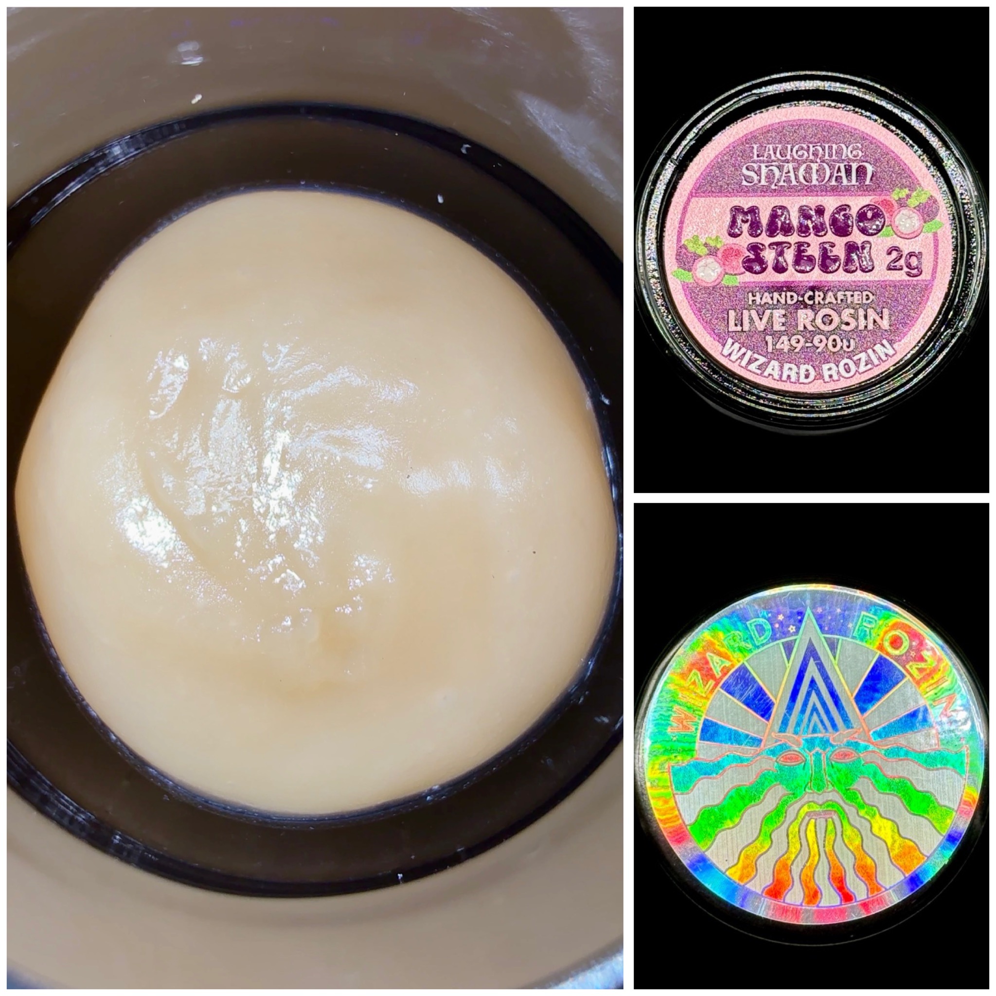 Mango Steen - 2g live rosin [Wizard Rozin]