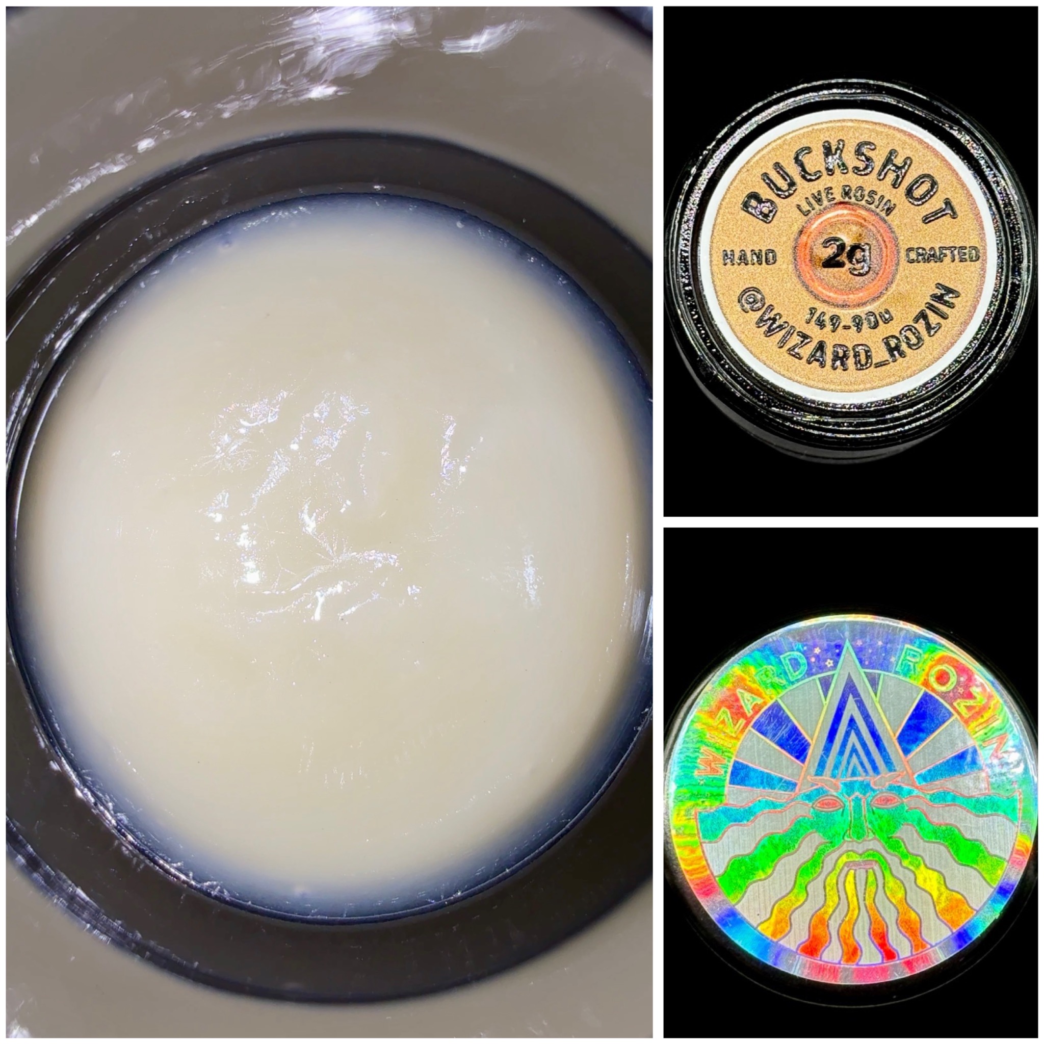 Buckshot - 2g live rosin [Wizard Rozin]