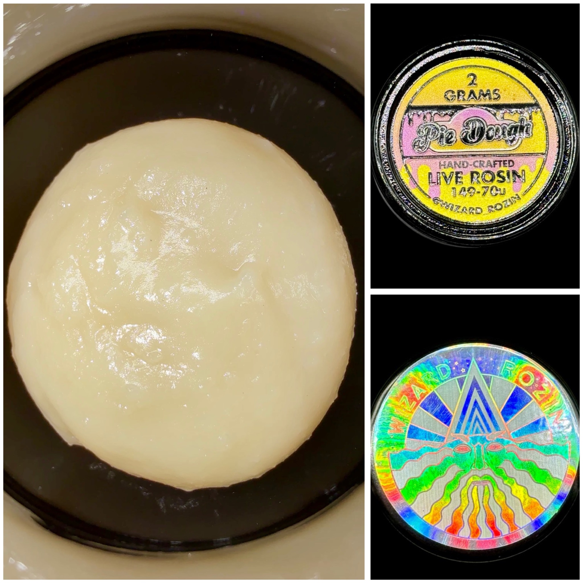 Pie Dough - 2g live rosin [Wizard Rozin]