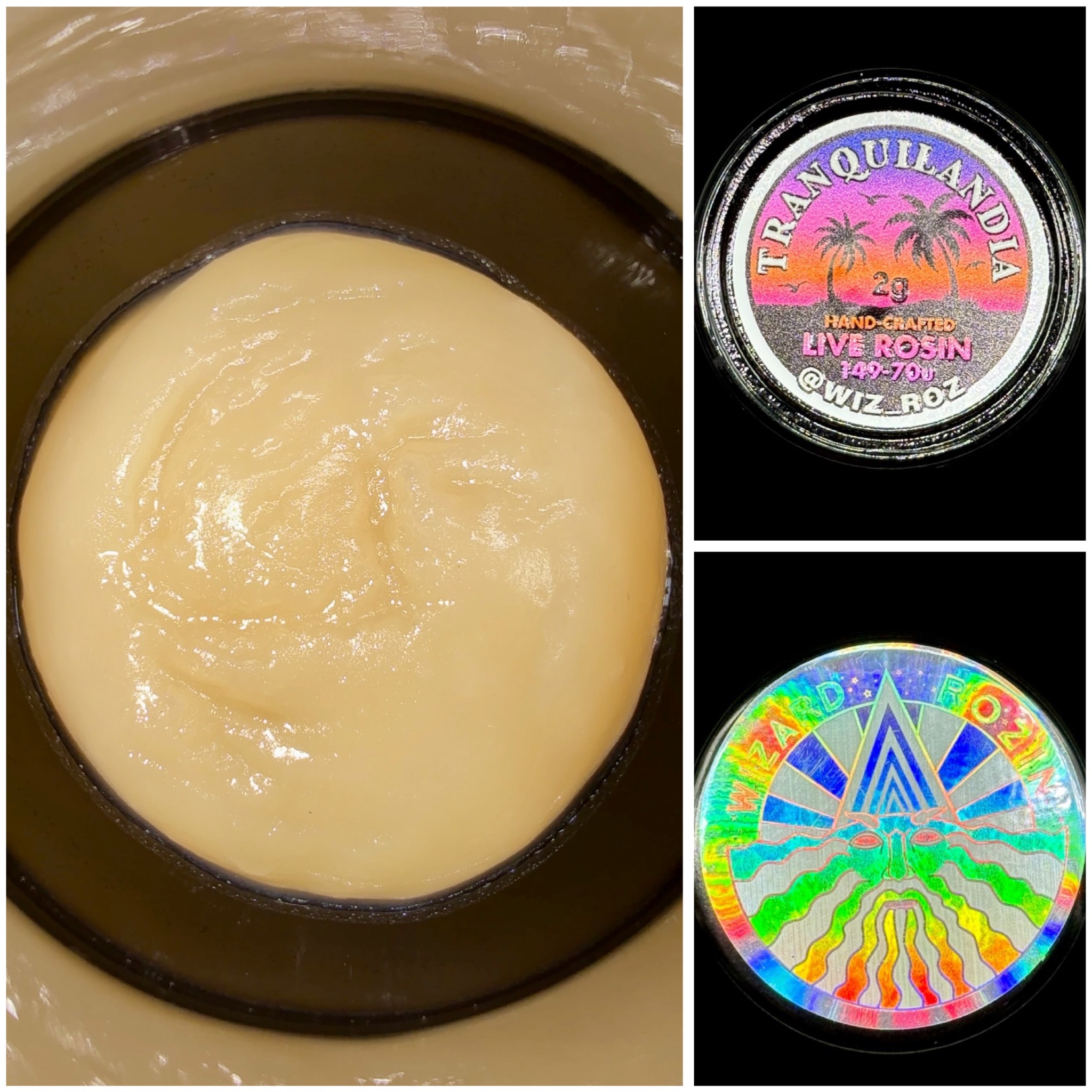 Tranquilandia - 2g live rosin [Wizard Rozin]