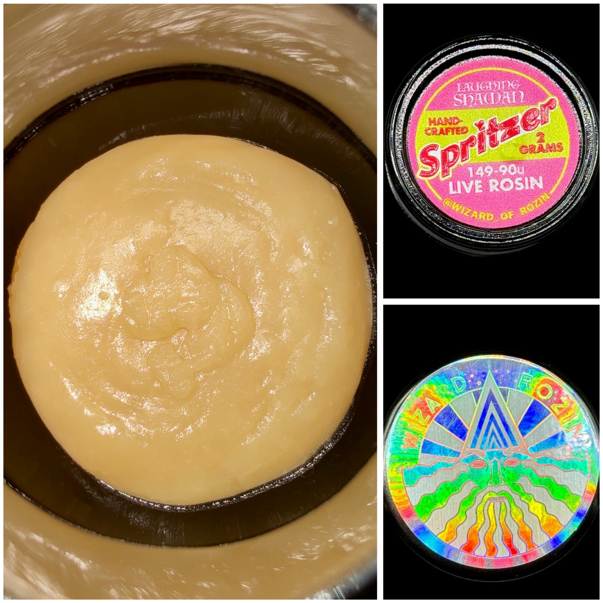 Spritzer - 2g live rosin [Wizard Rozin]