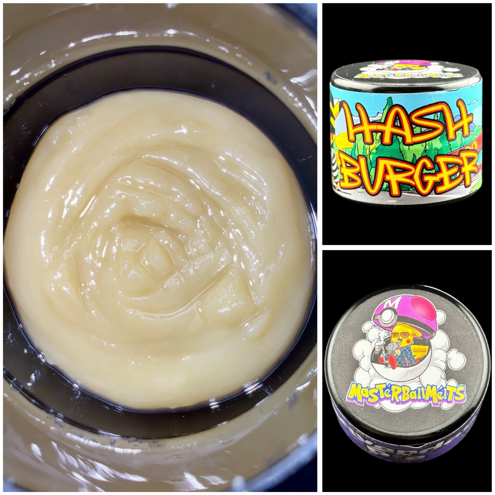 Hash Burger - 2g live rosin [MasterBall Melts]