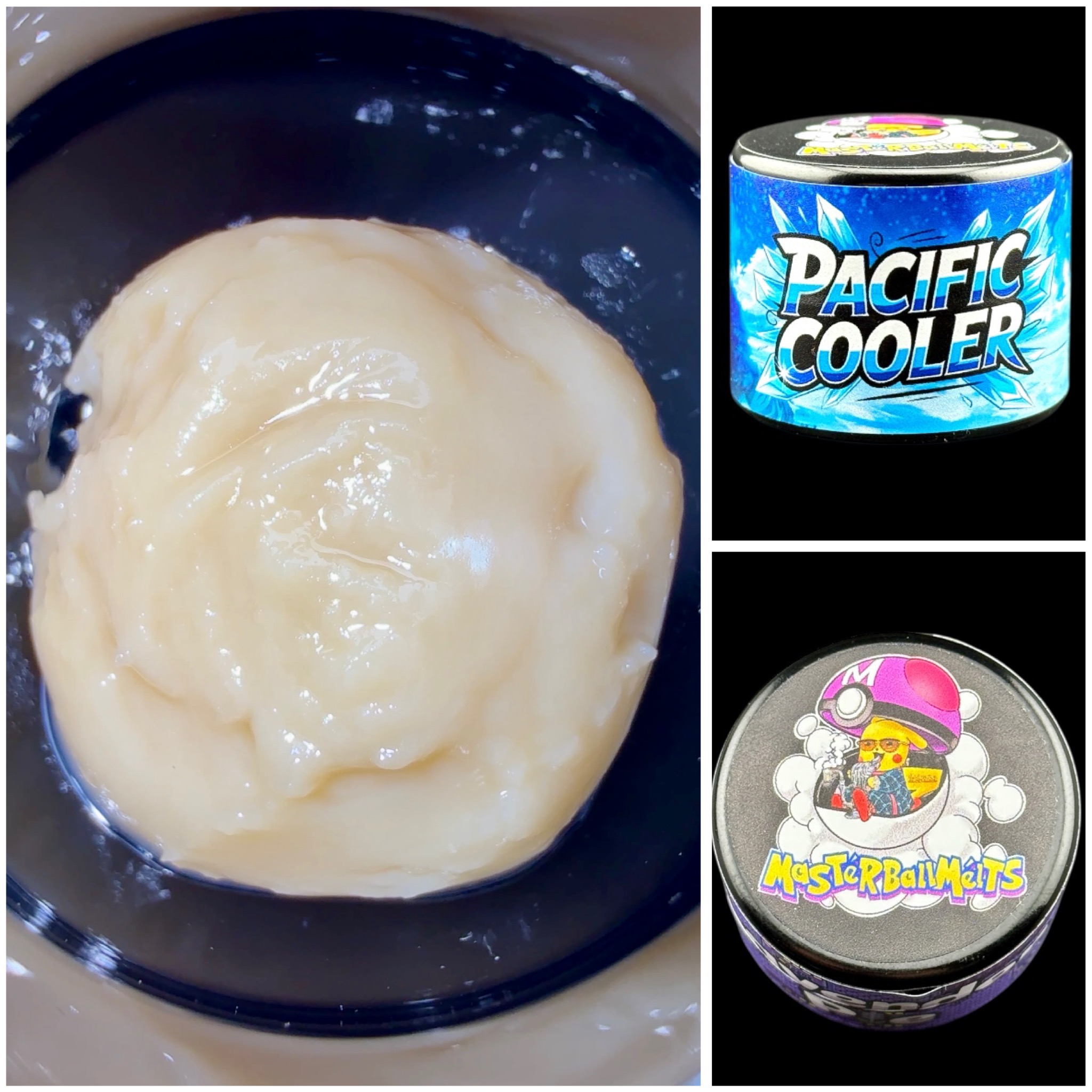 Pacific Cooler - 2g live rosin [MasterBall Melts]