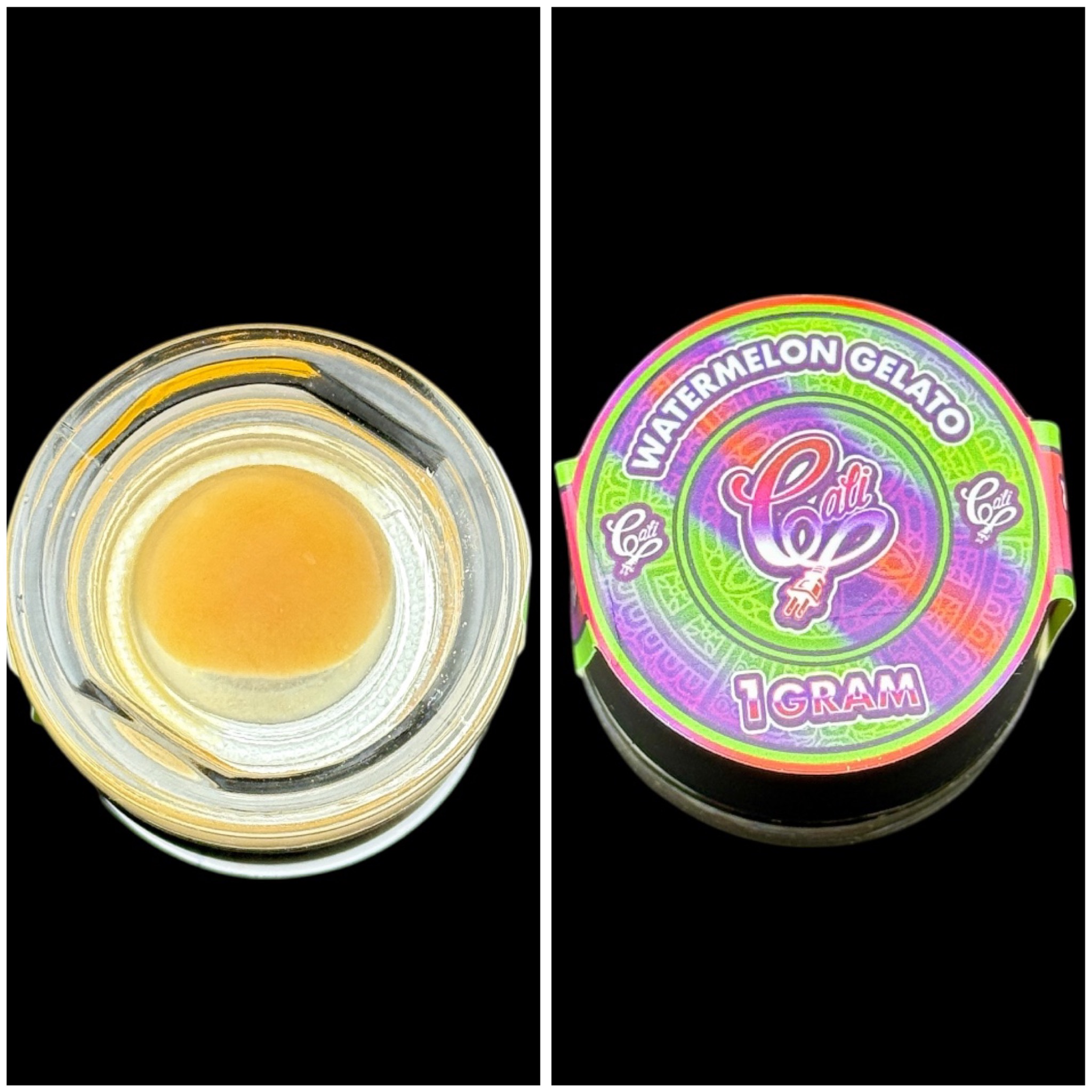 Watermelon Gelato - 1g badder [Cali Plug]