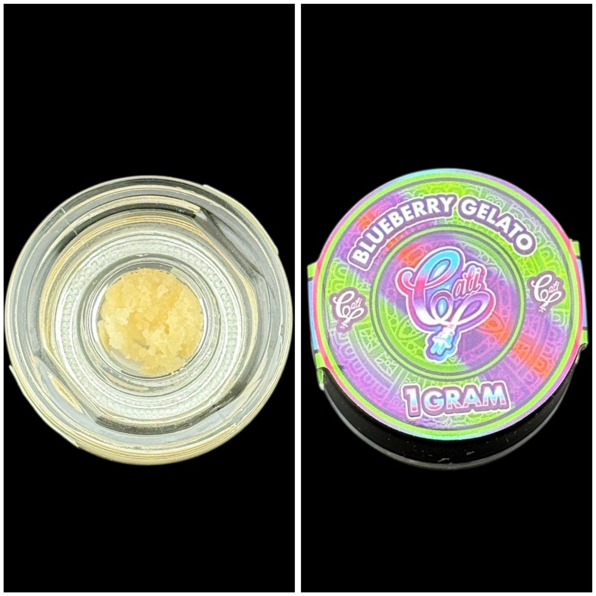 Blueberry Gelato - 1g sugar [Cali Plug]