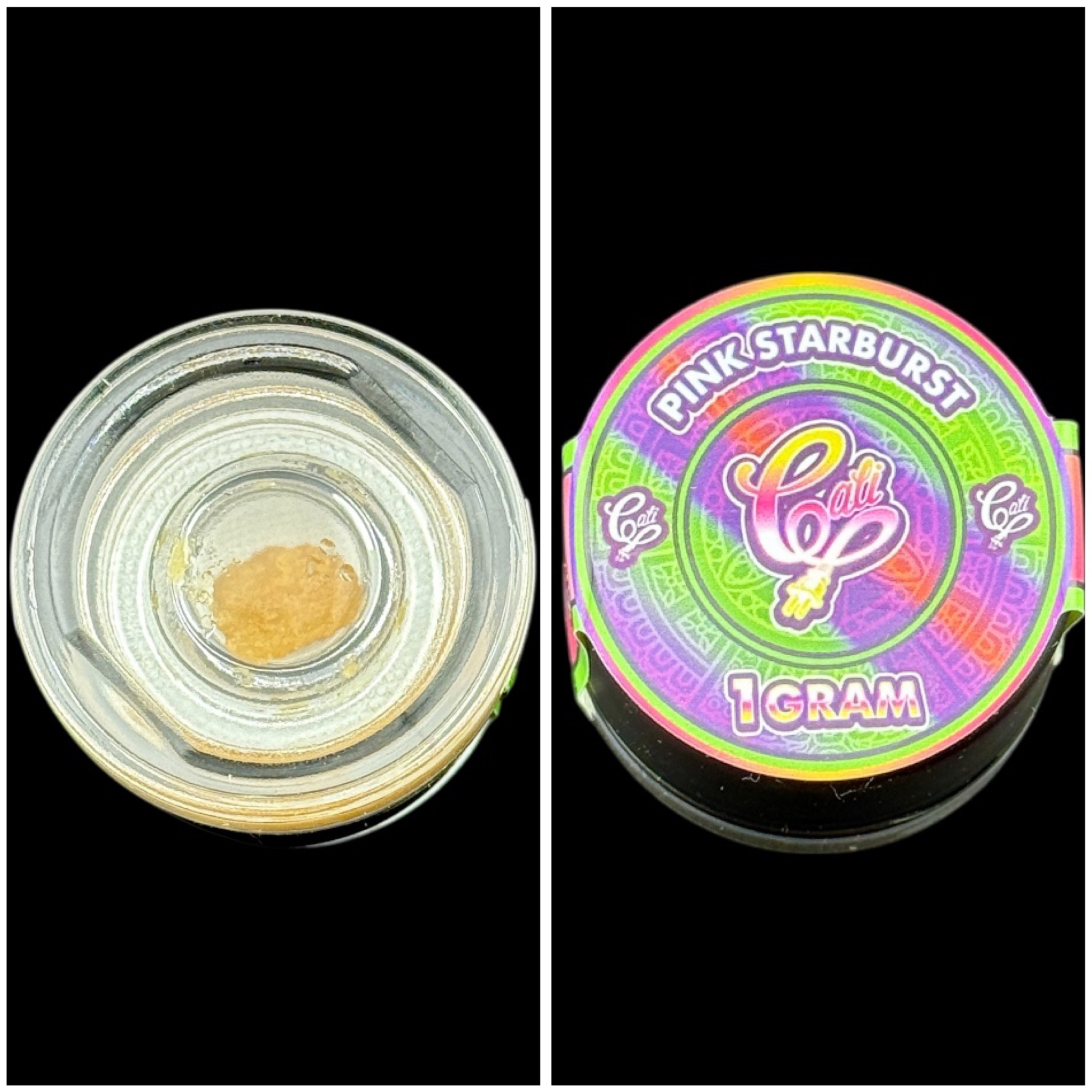 Pink Starburst - 1g sugar [Cali Plug]