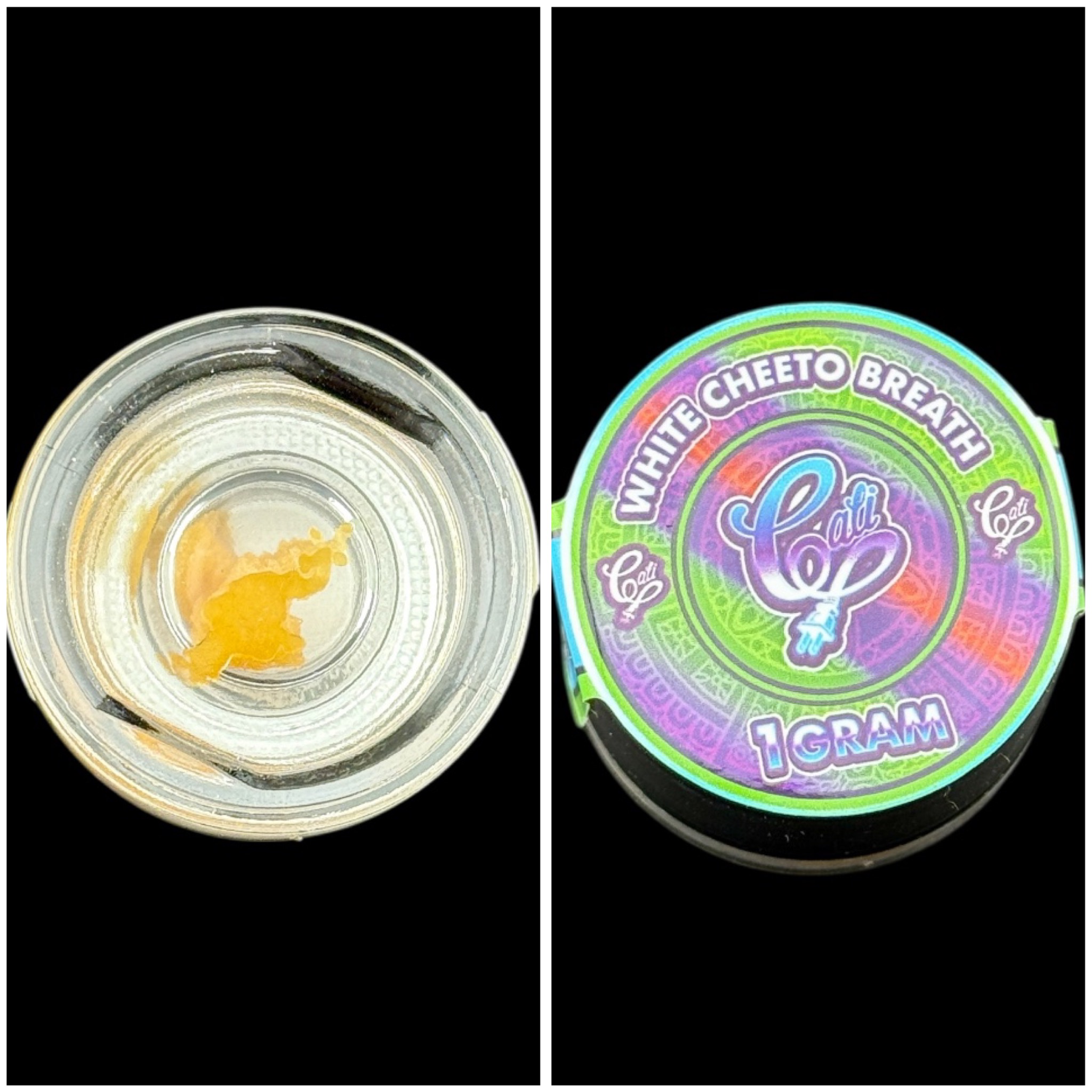 White Cheeto Breath - 1g badder [Cali Plug]