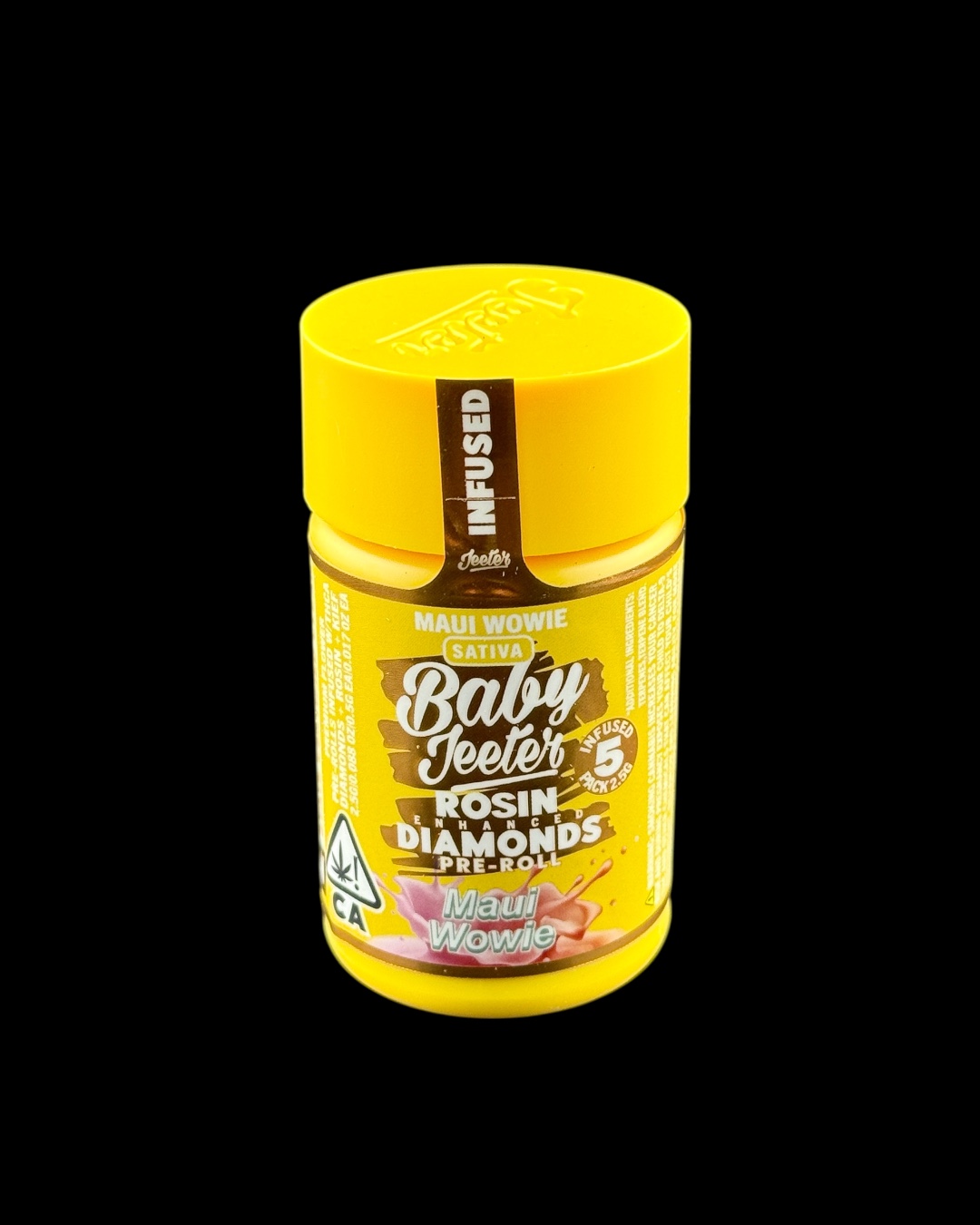 Maui Wowie Infused Prerolls - Sativa [Baby Jeeter]