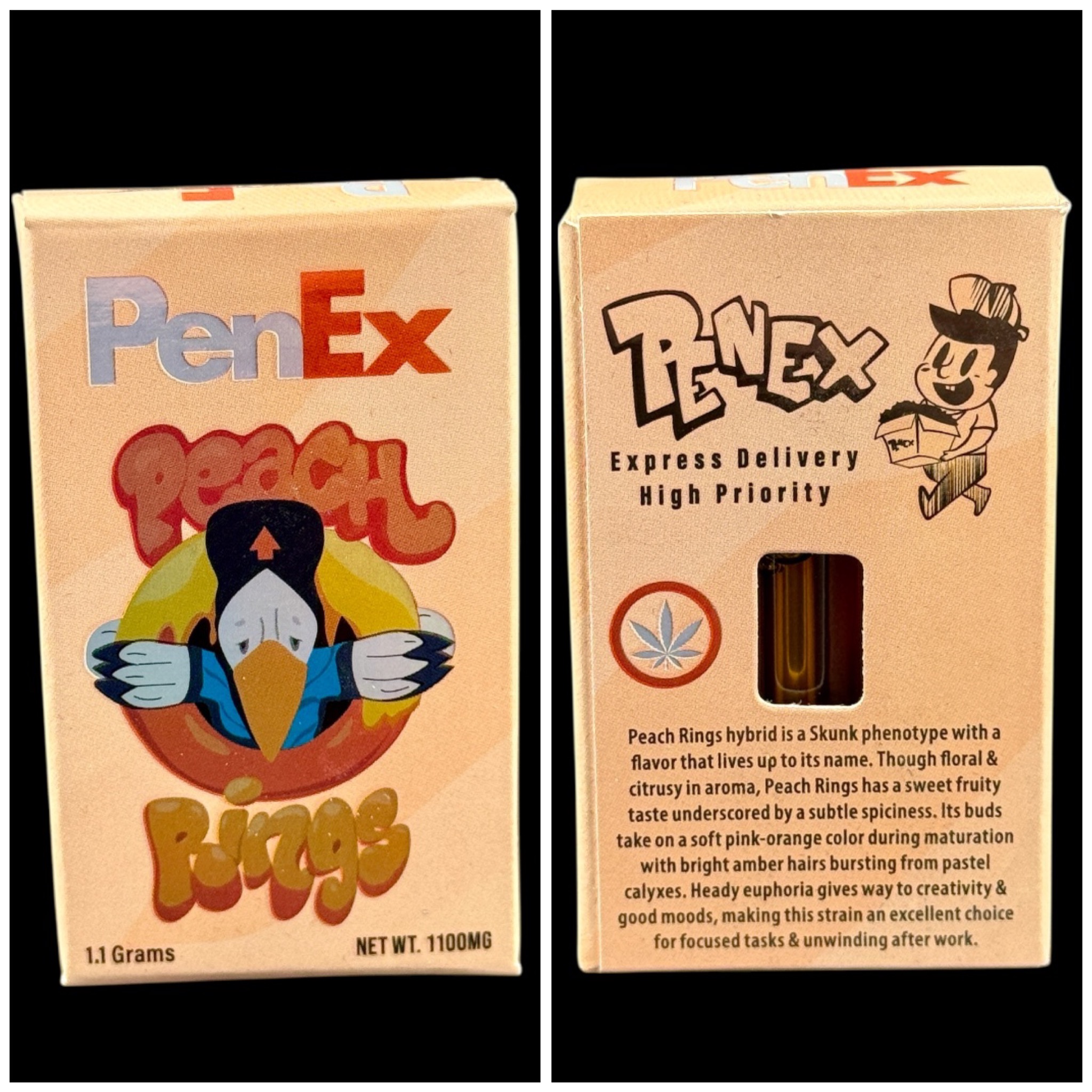 Peach Rings - 1g cart [PenEx]