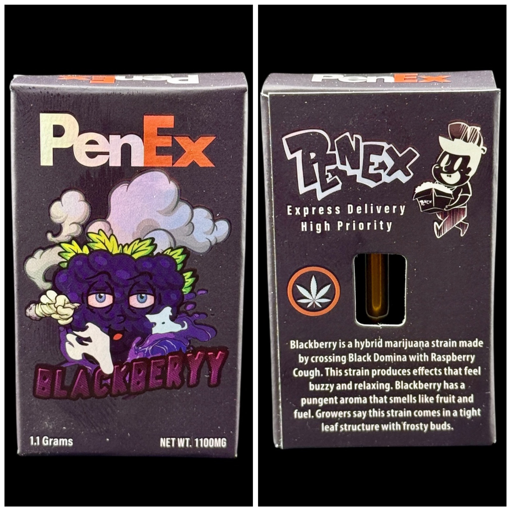 Blackberry - 1g cart [PenEx]