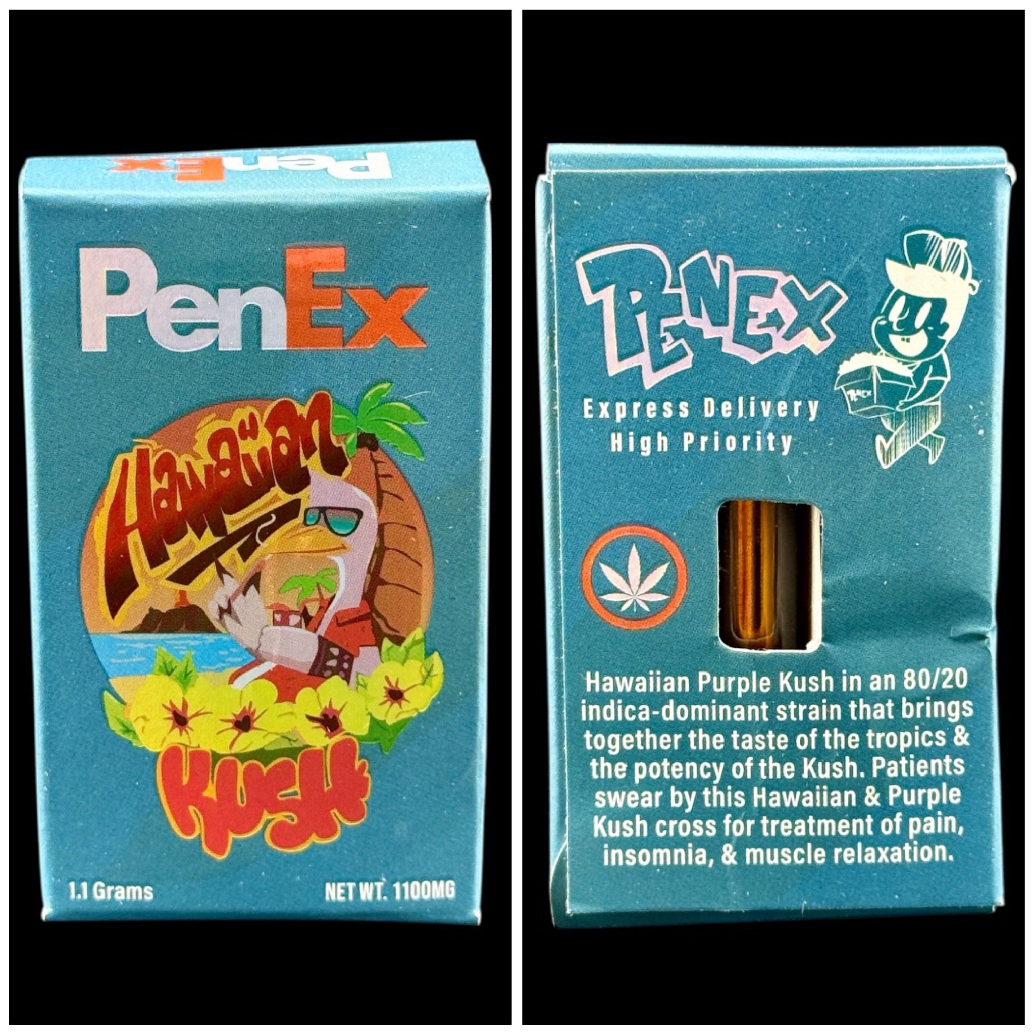 Hawaiian Kush - 1g cart [PenEx]