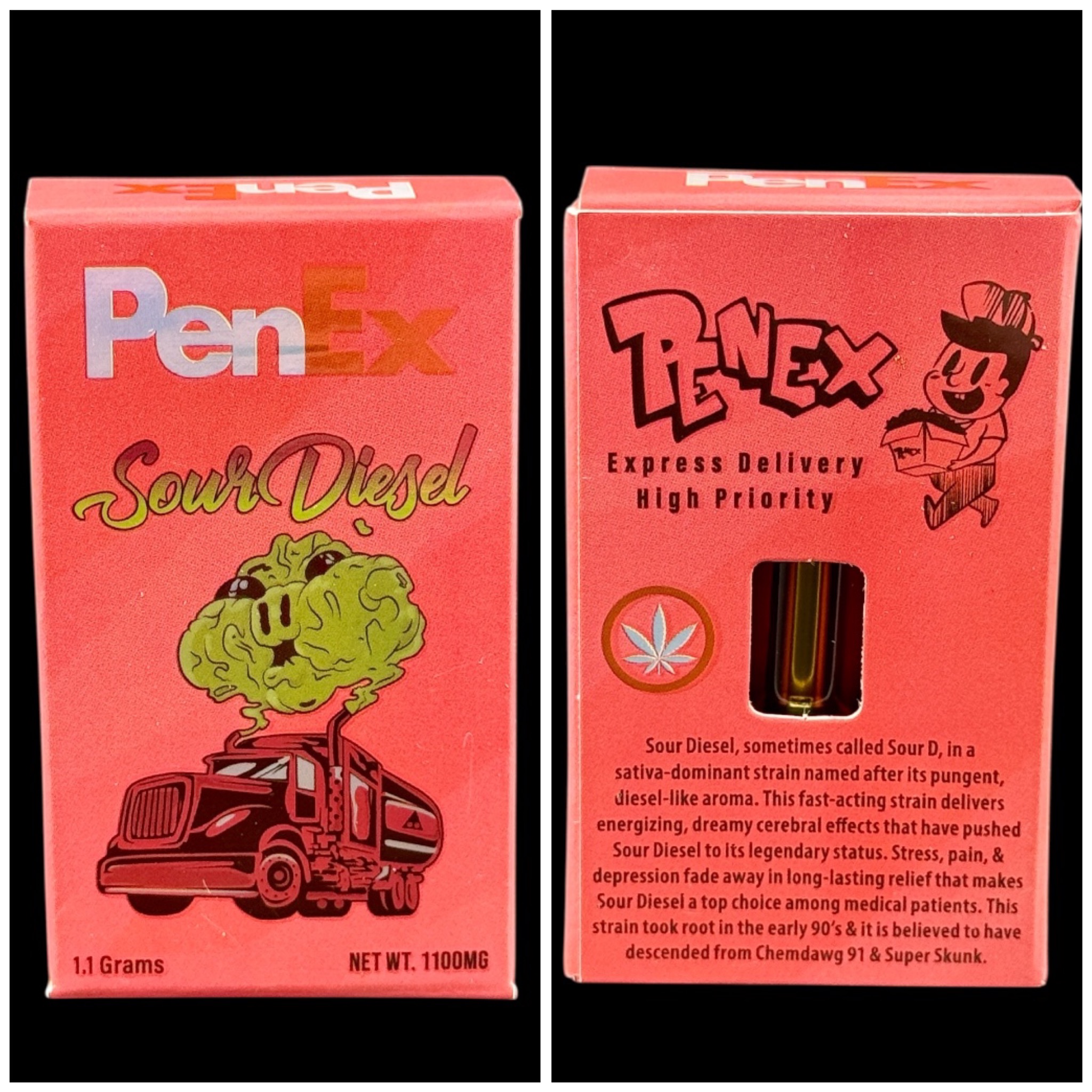 Sour Diesel - 1g cart [PenEx]