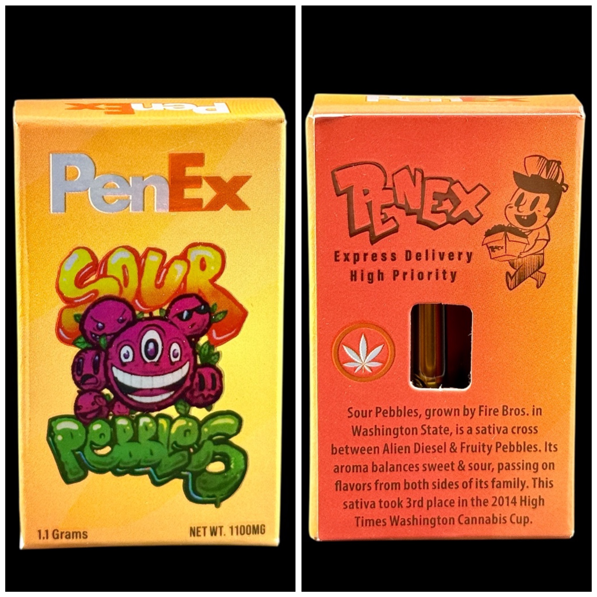 Sour Pebbles - 1g cart [PenEx]