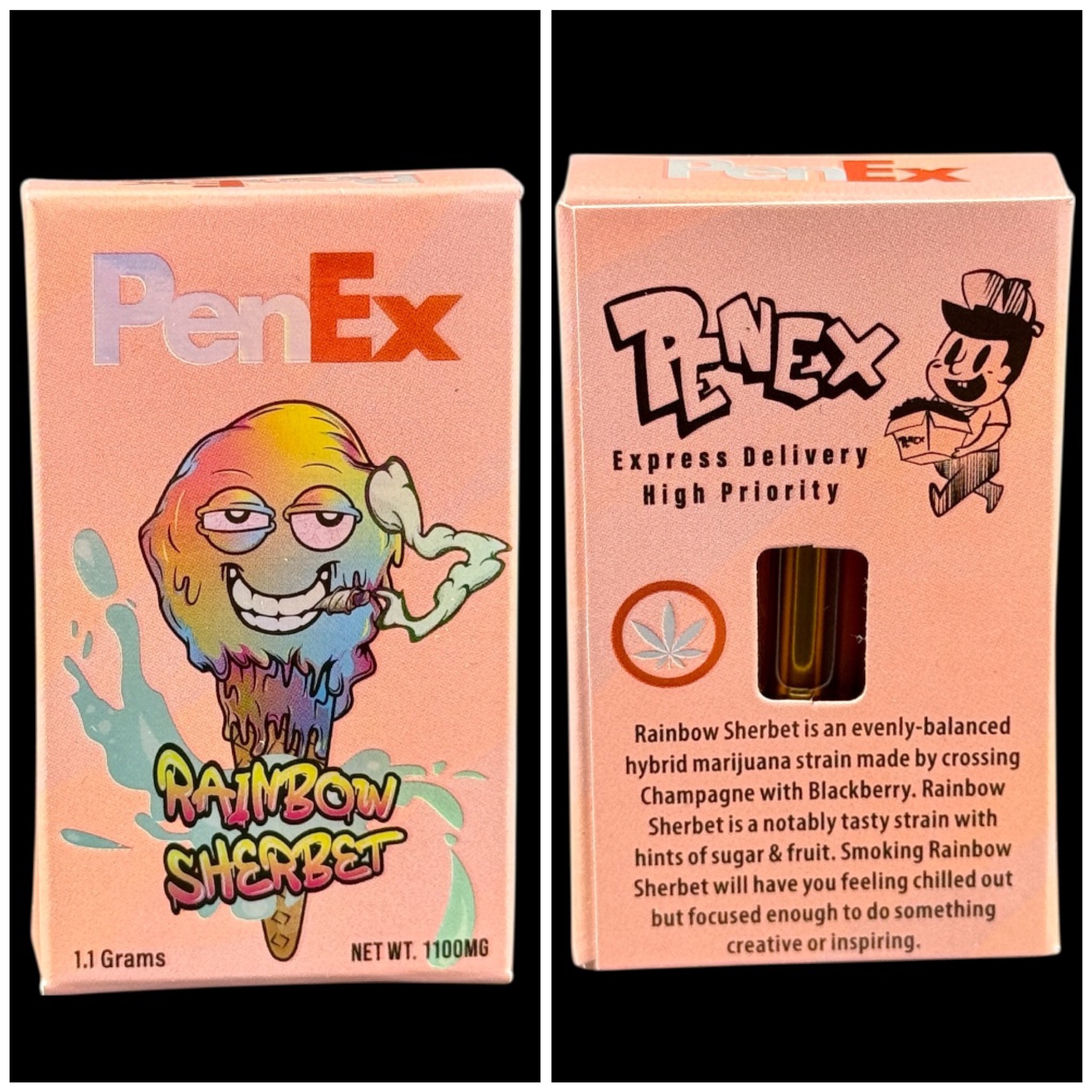 Rainbow Sherbet - 1g cart [PenEx]