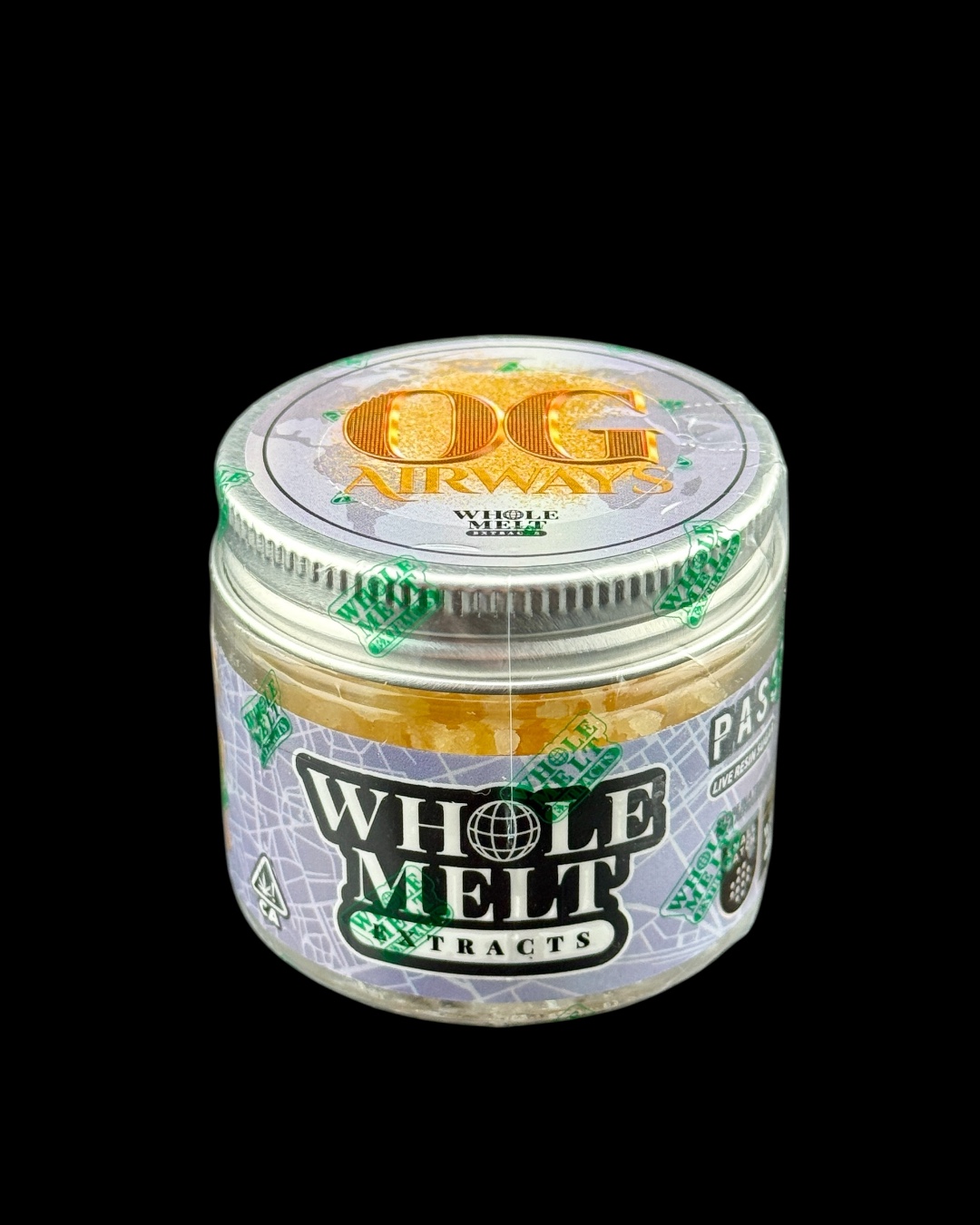 OG Airways - 1oz live resin sugar [Whole Melt Extracts]