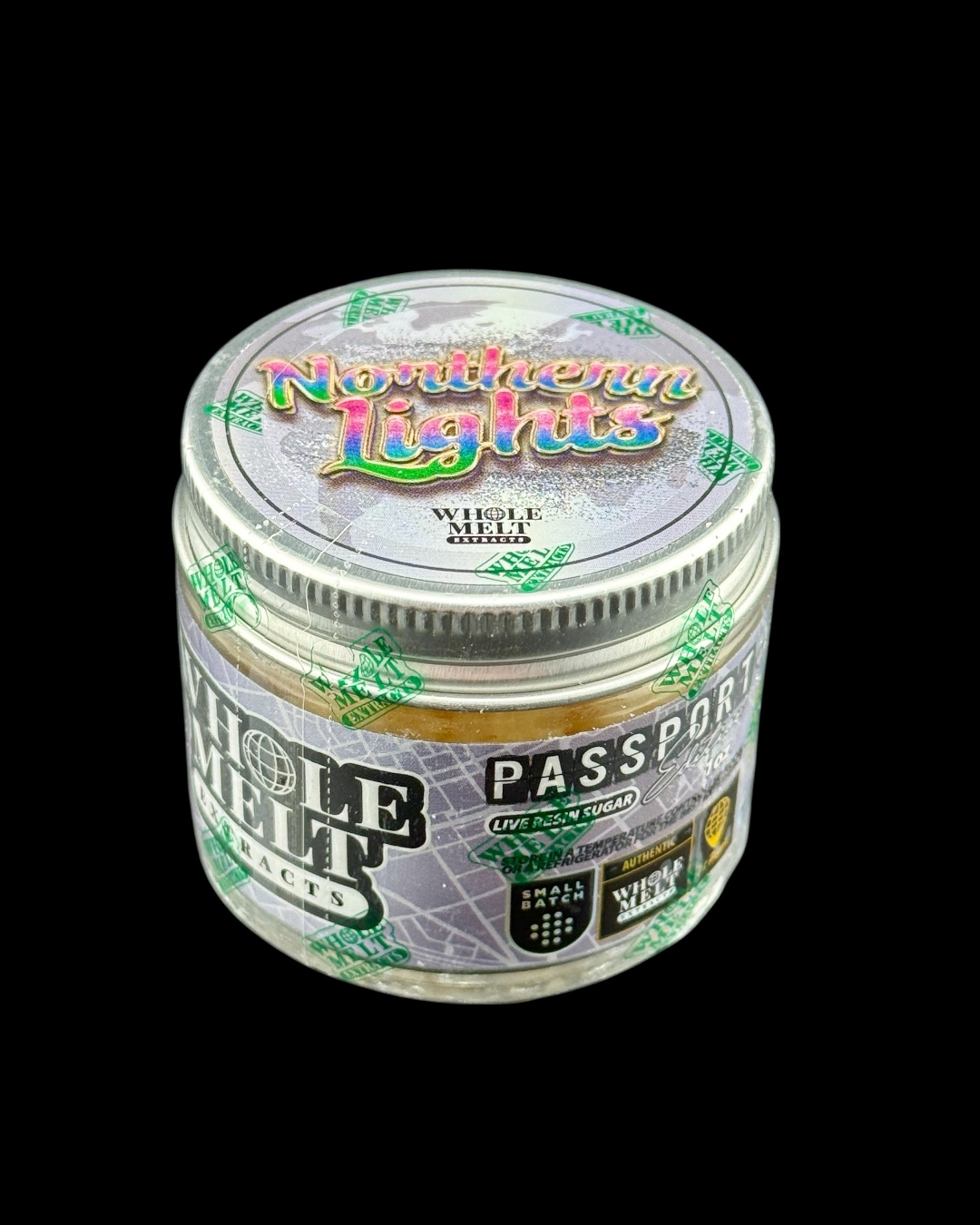 Northern Lights - 1oz live resin sugar [Whole Melt Extracts]