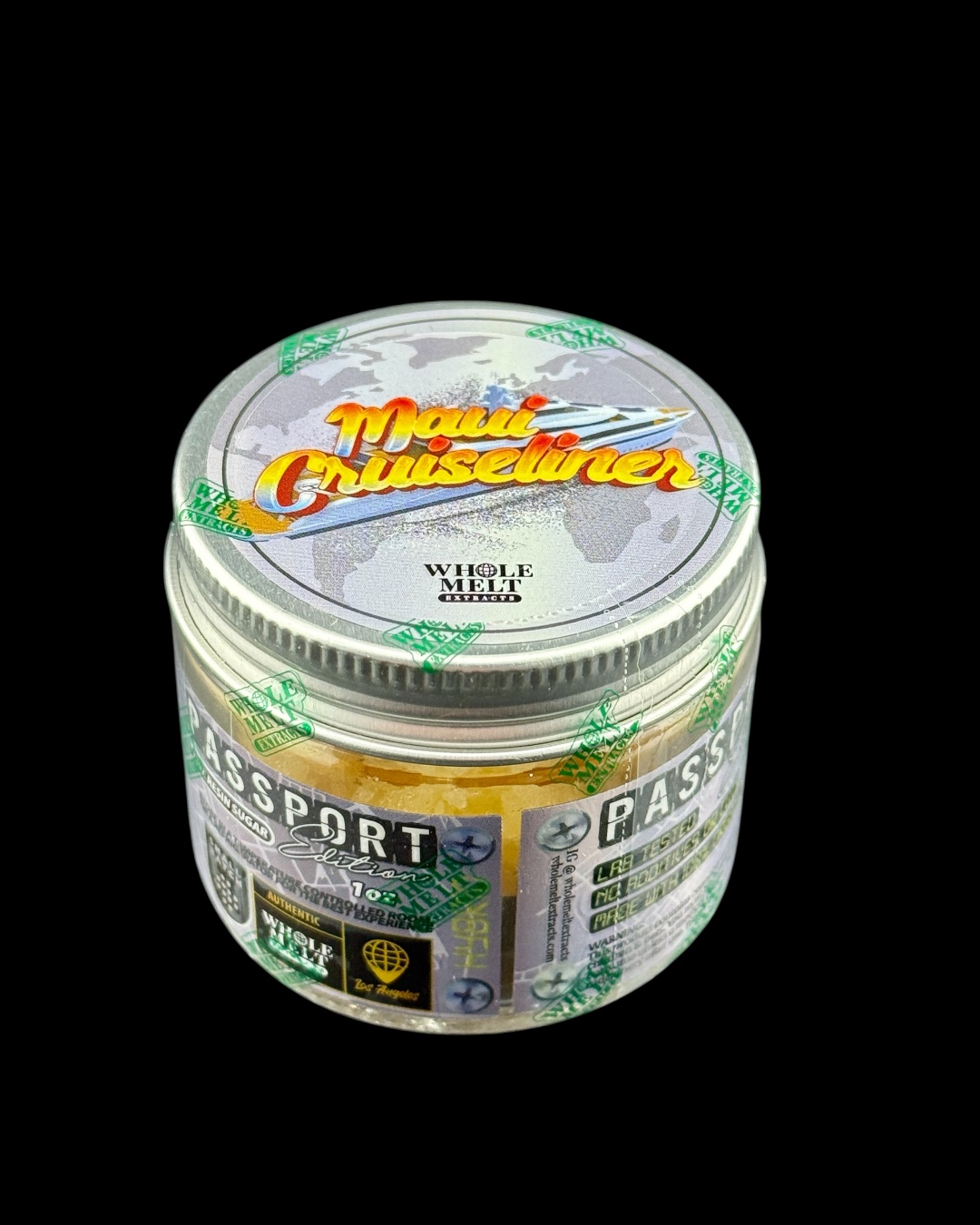Maui Cruiseliner - 1oz live resin sugar [Whole Melt Extracts]