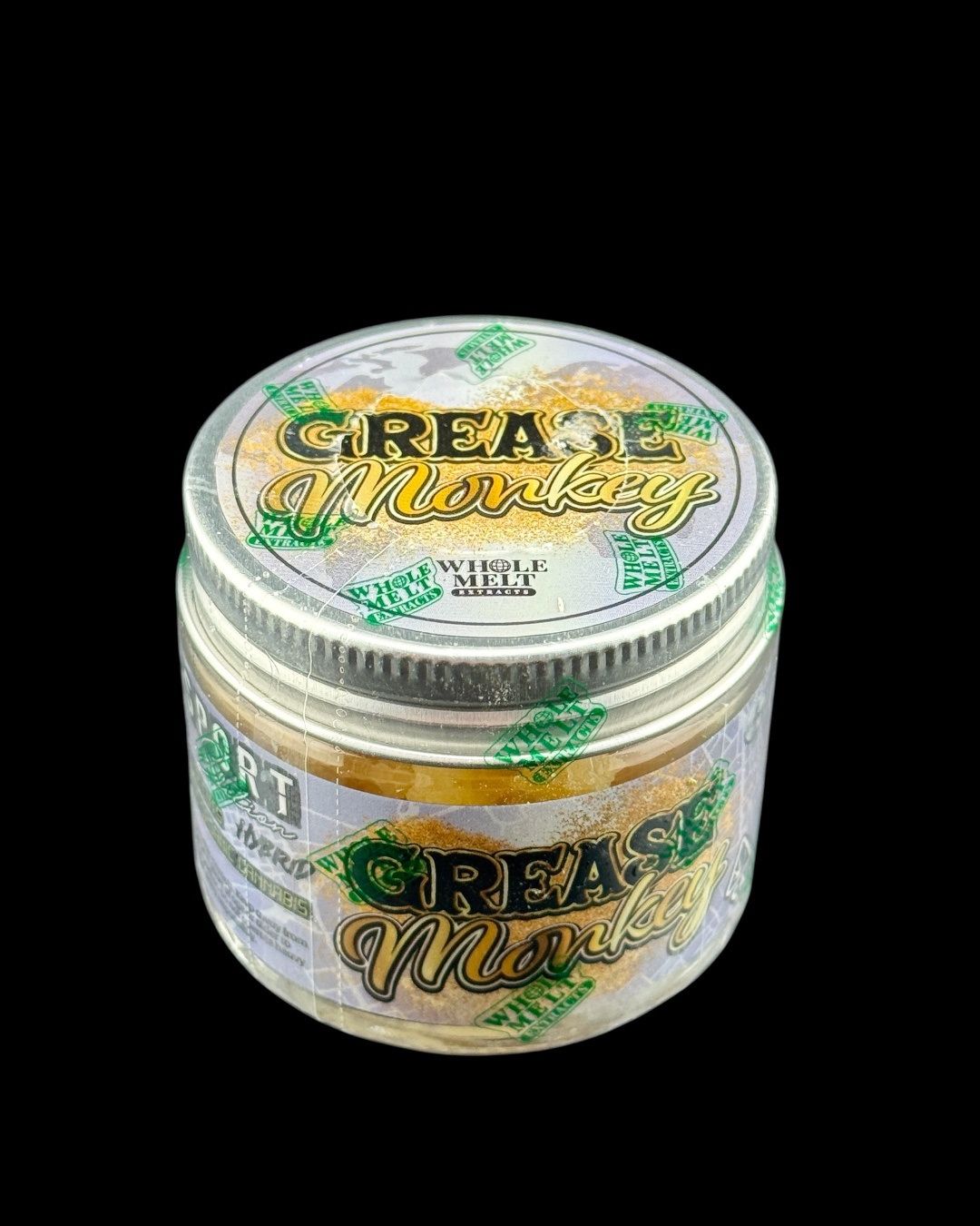 Grease Monkey - 1oz live resin sugar [Whole Melt Extracts]