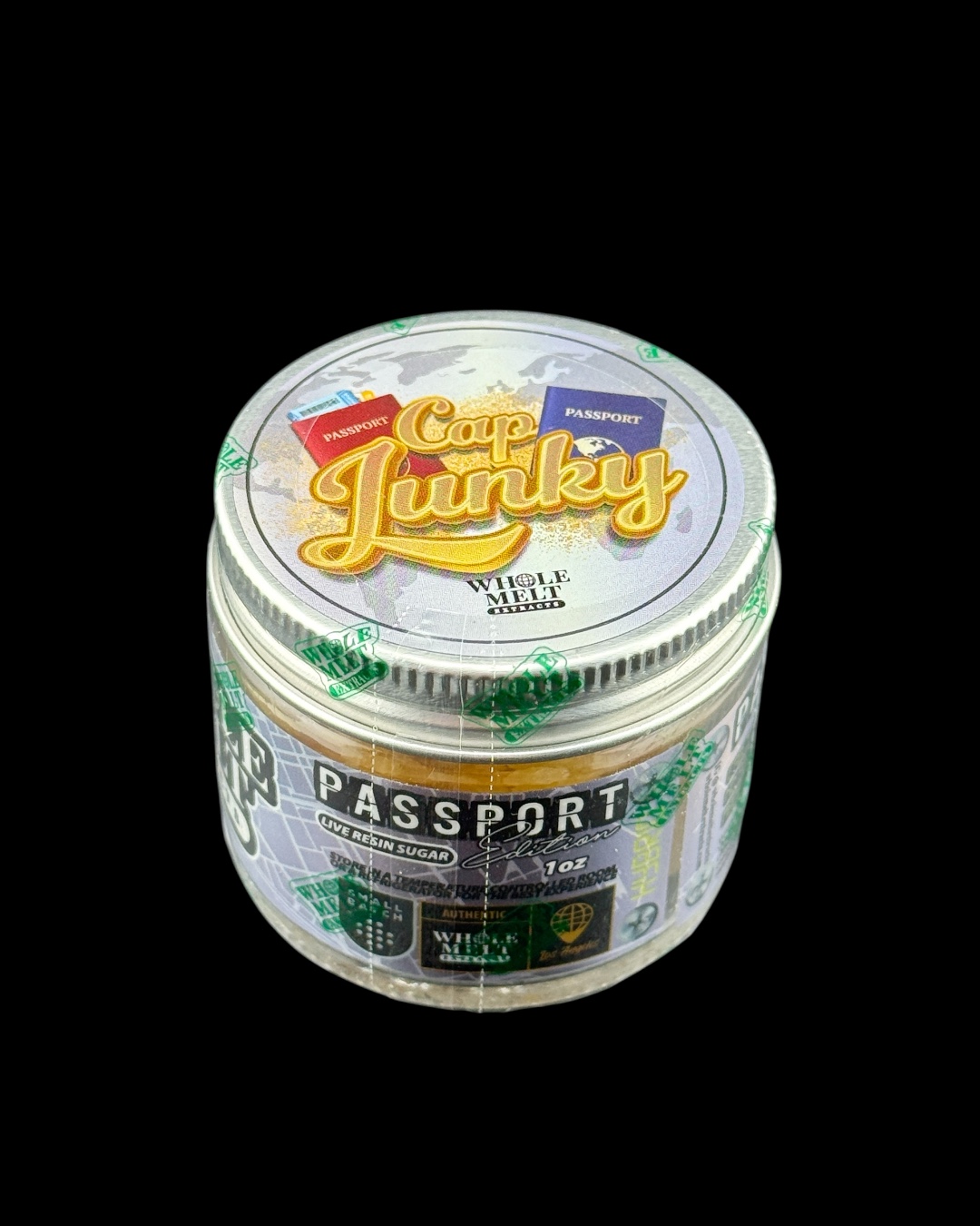 Cap Junky - 1oz live resin sugar [Whole Melt Extracts]