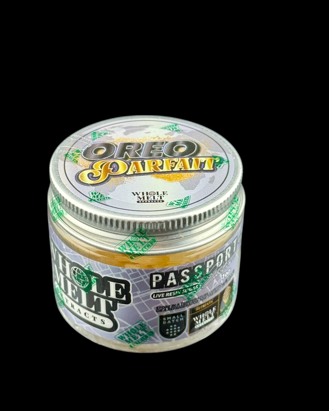 Oreo Parfait - 1oz live resin sugar [Whole Melt Extracts]