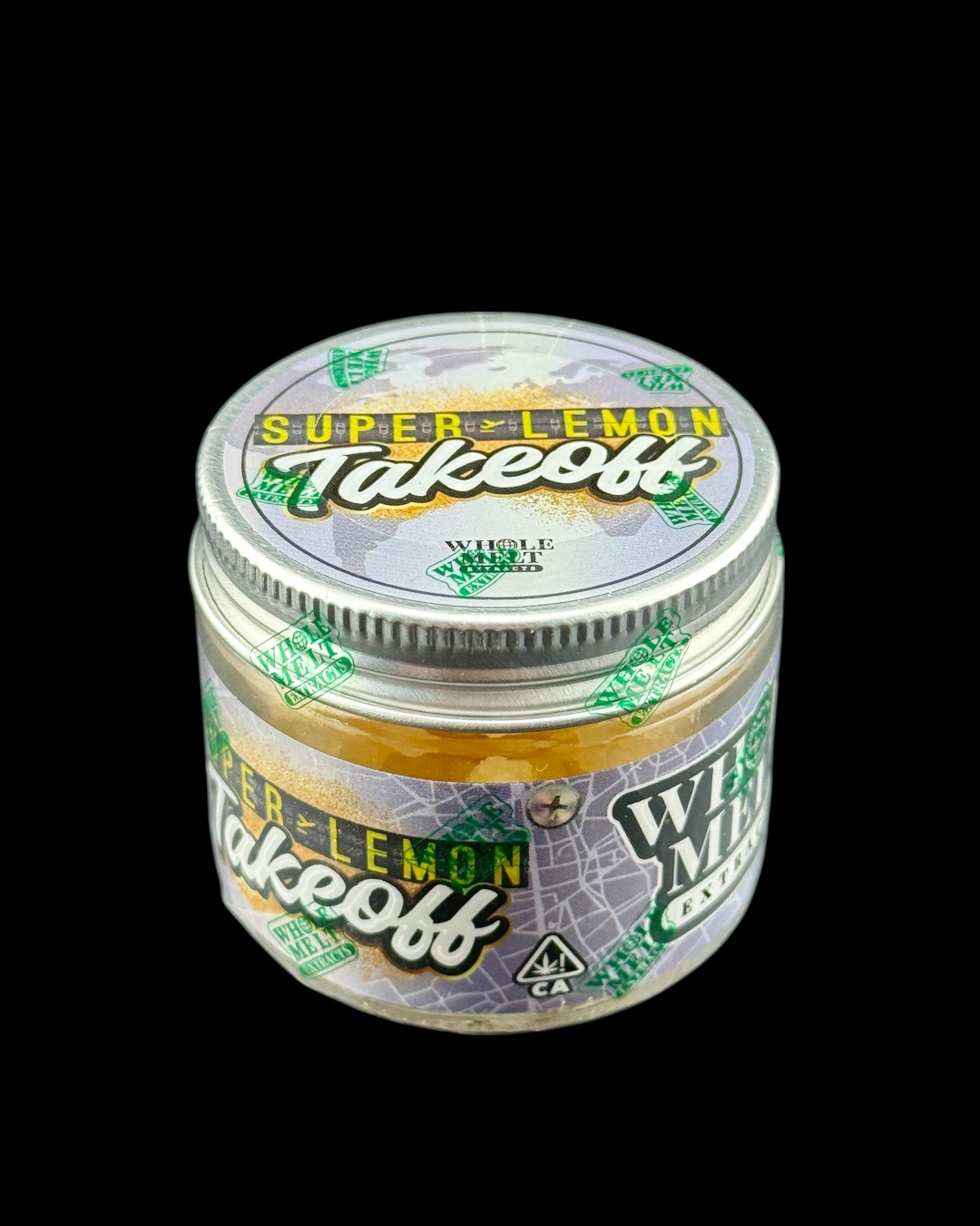 Super Lemon Takeoff - 1oz live resin sugar [Whole Melt Extracts]