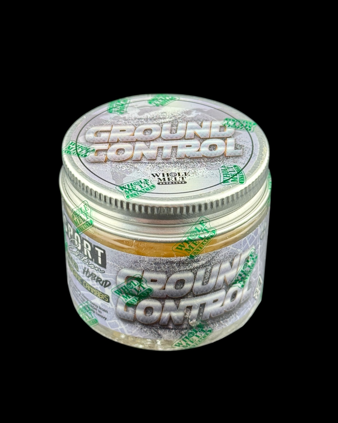 Ground Control - 1oz live resin sugar [Whole Melt Extracts]