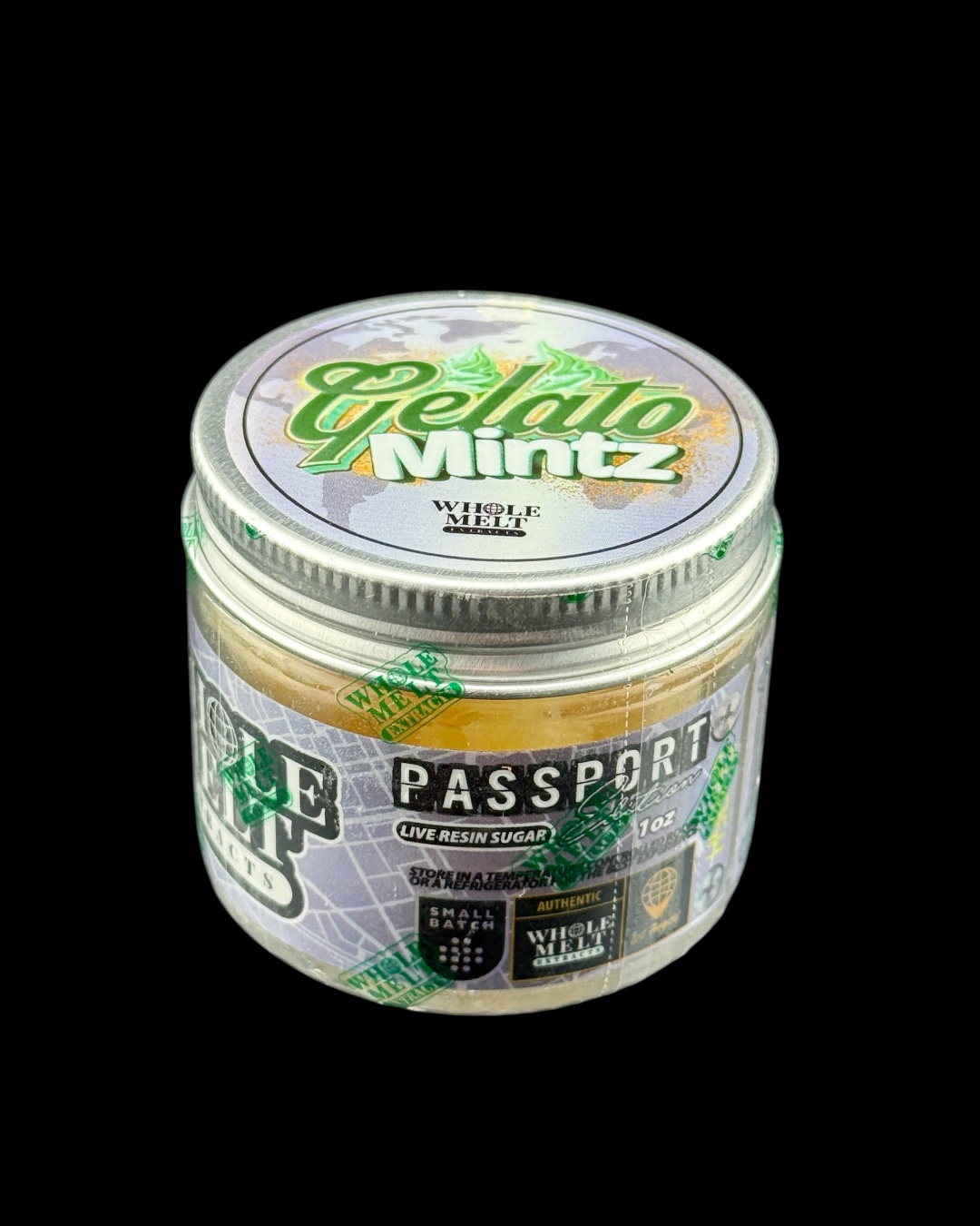 Gelato Mintz - 1oz live resin sugar [Whole Melt Extracts]