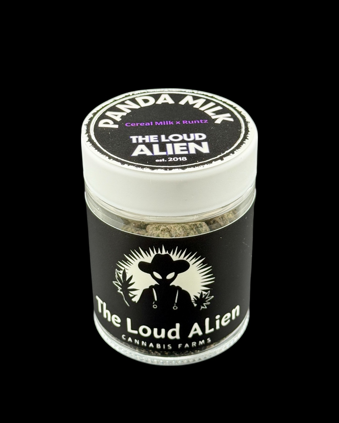 Panda Milk - [The Loud Alien]