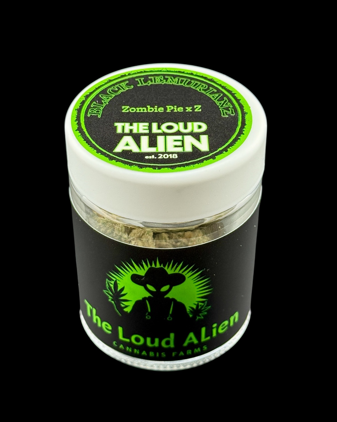 Black Lemurianz - [The Loud Alien]