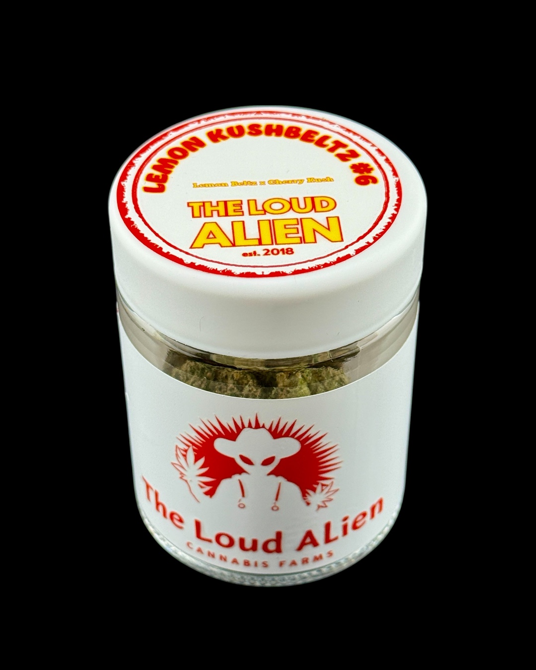 Lemon Kushbeltz #6 - [The Loud Alien]