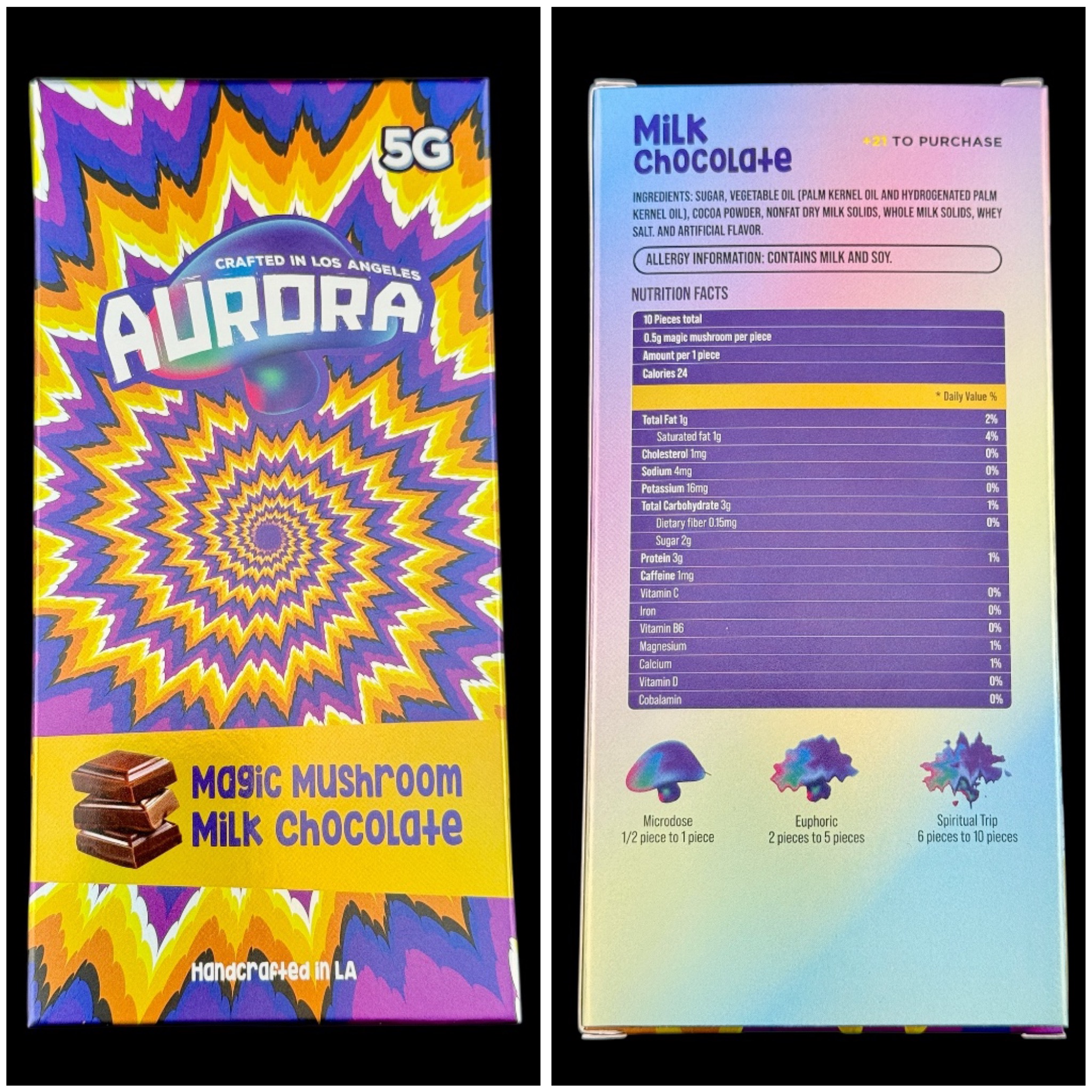 Magic Milk Chocolate - 5g [Aurora]