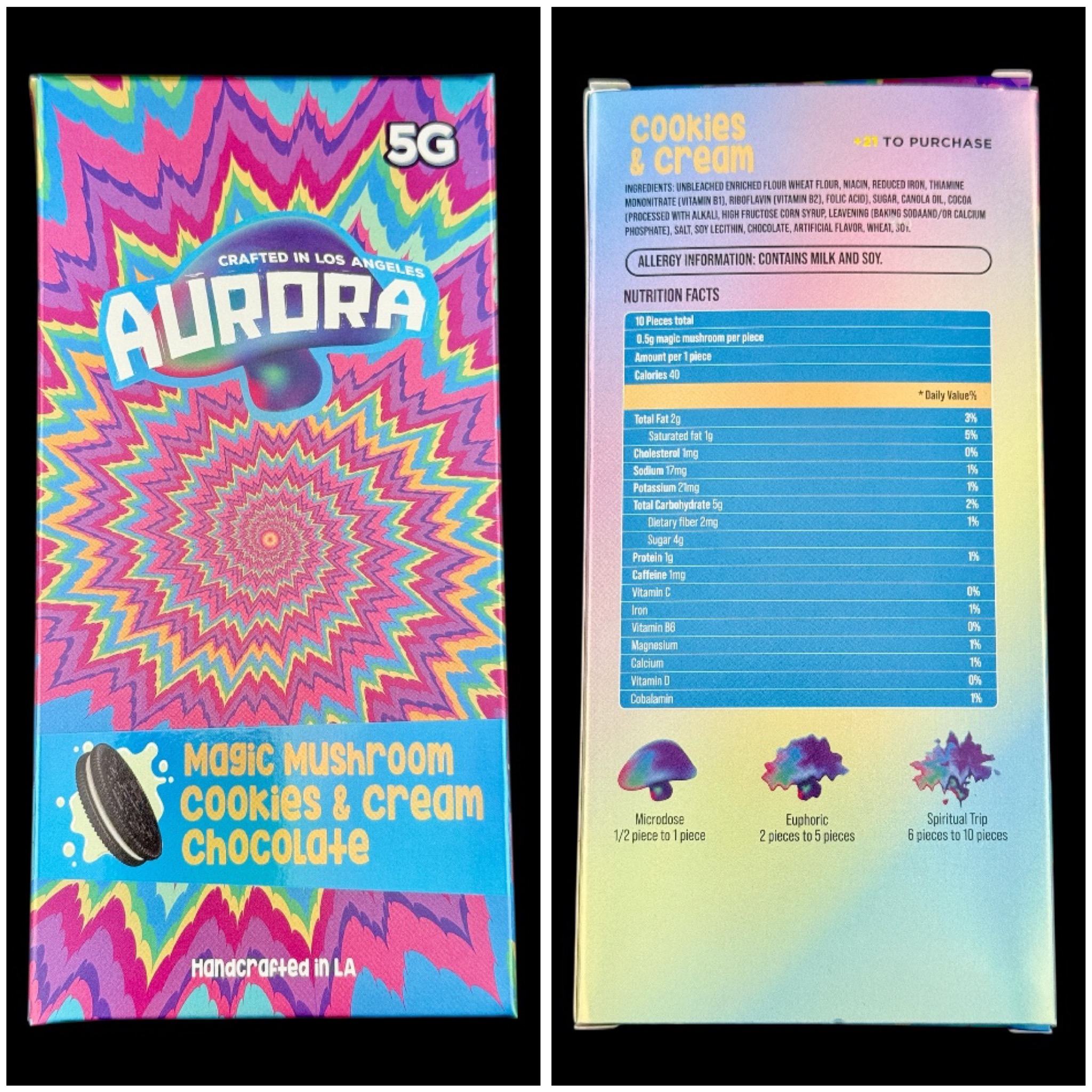 Magic Cookies & Cream Chocolate - 5g [Aurora]