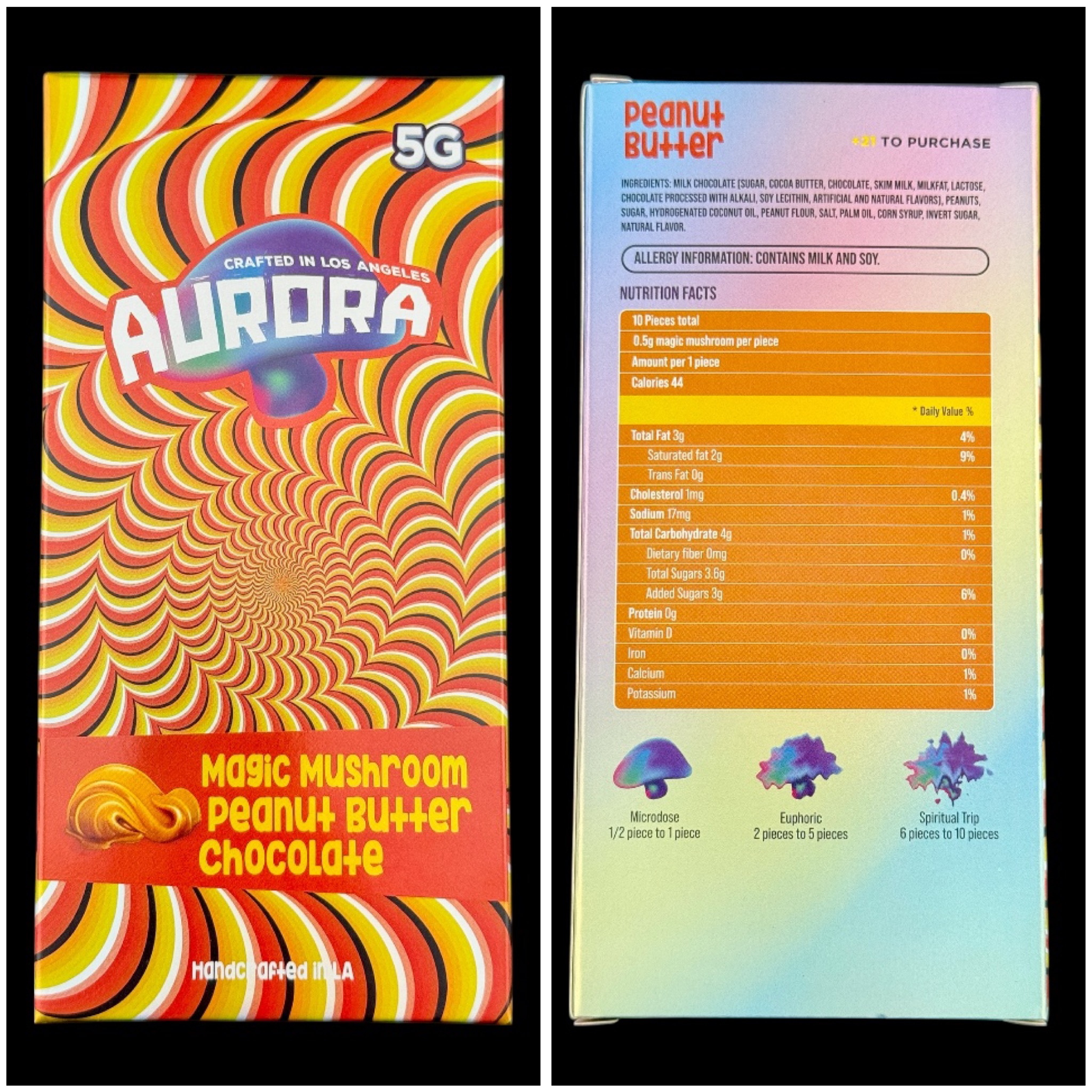 Magic Peanut Butter Chocolate - 5g [Aurora]