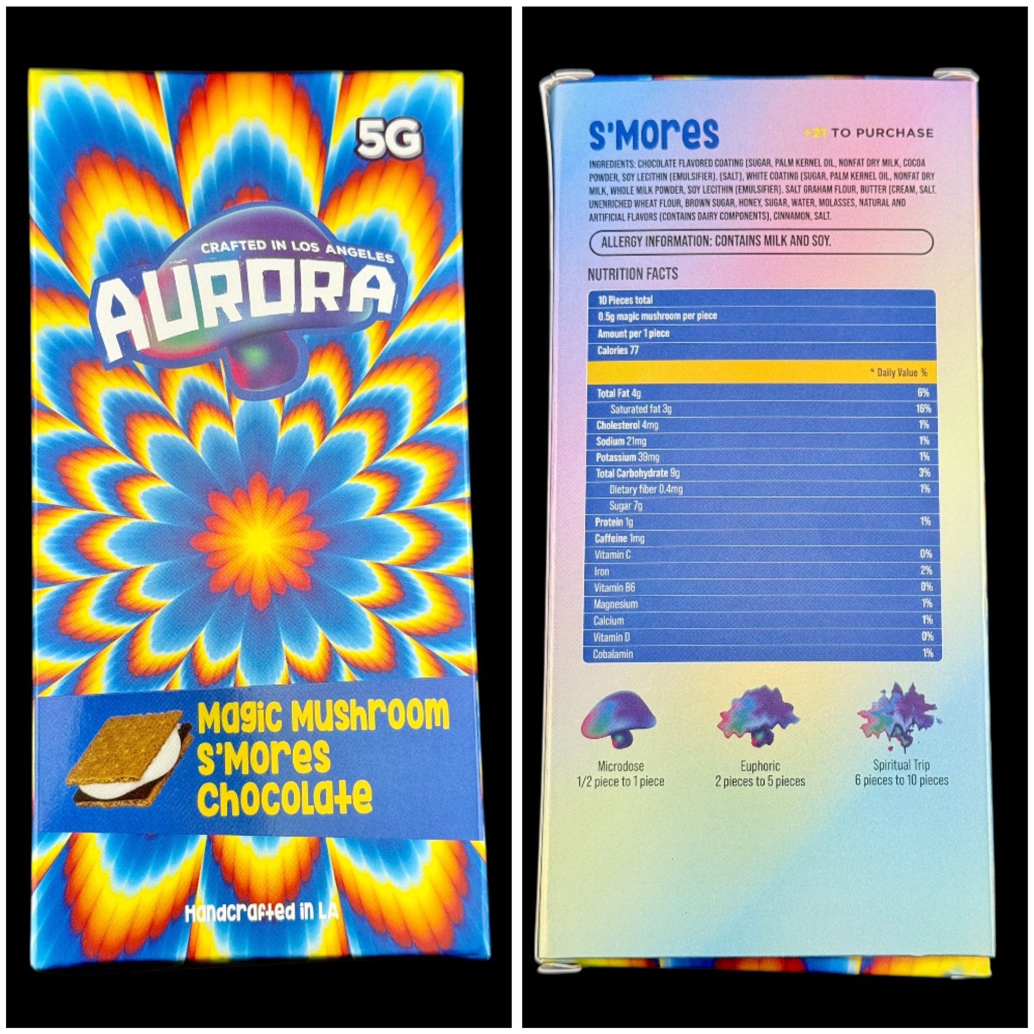 Magic S'mores Chocolate - 5g [Aurora]