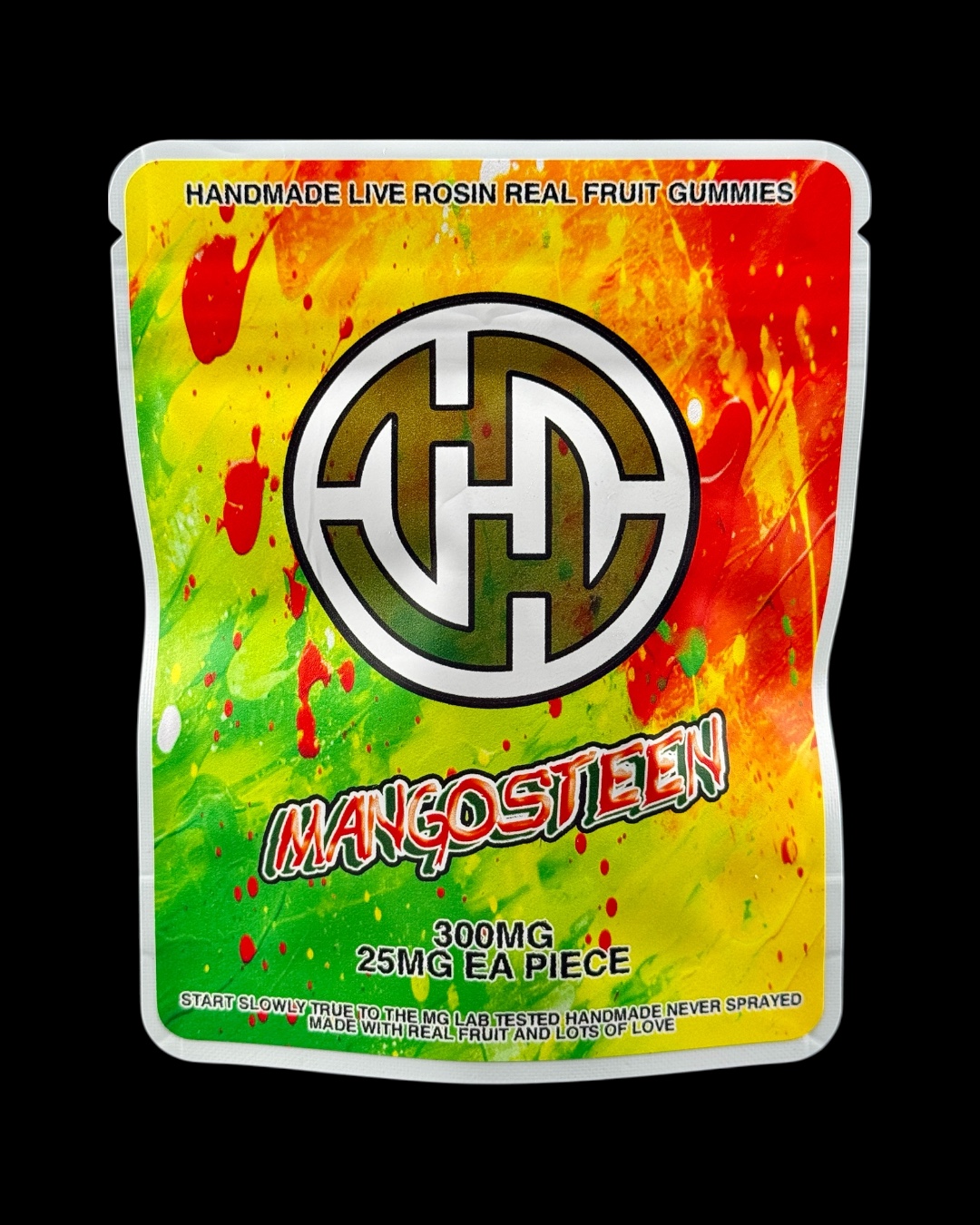 Mangosteen - 300mg rosin gummies [Hash Headz]