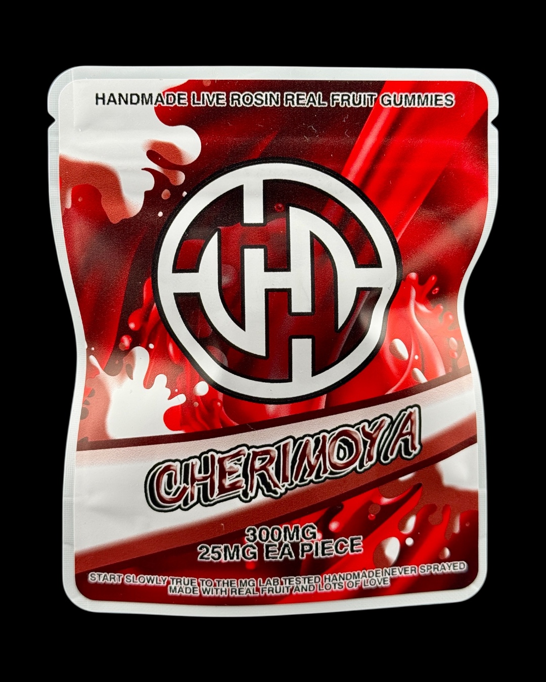 Cherimoya - 300mg rosin gummies [Hash Headz]