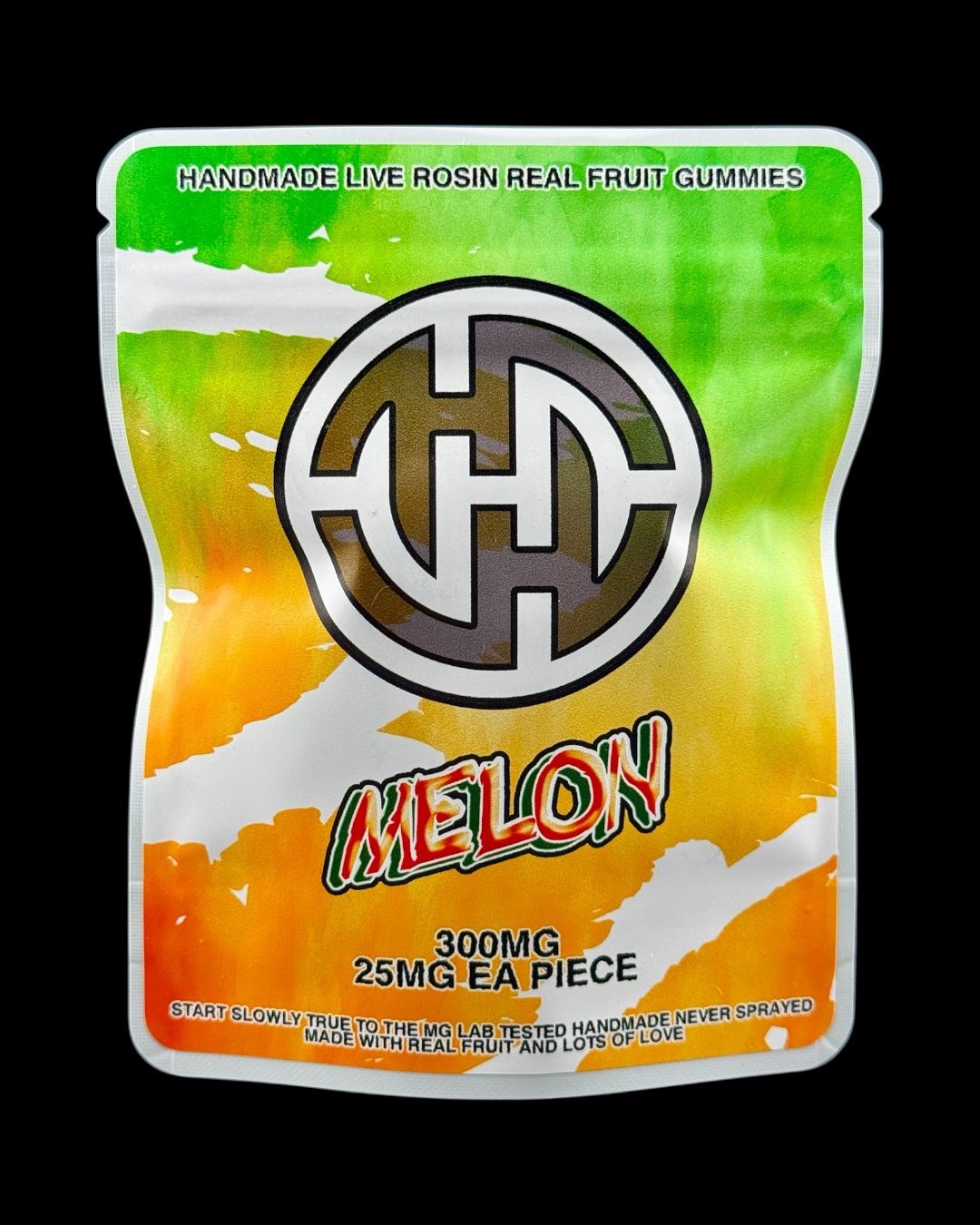 Melon - 300mg rosin gummies [Hash Headz]